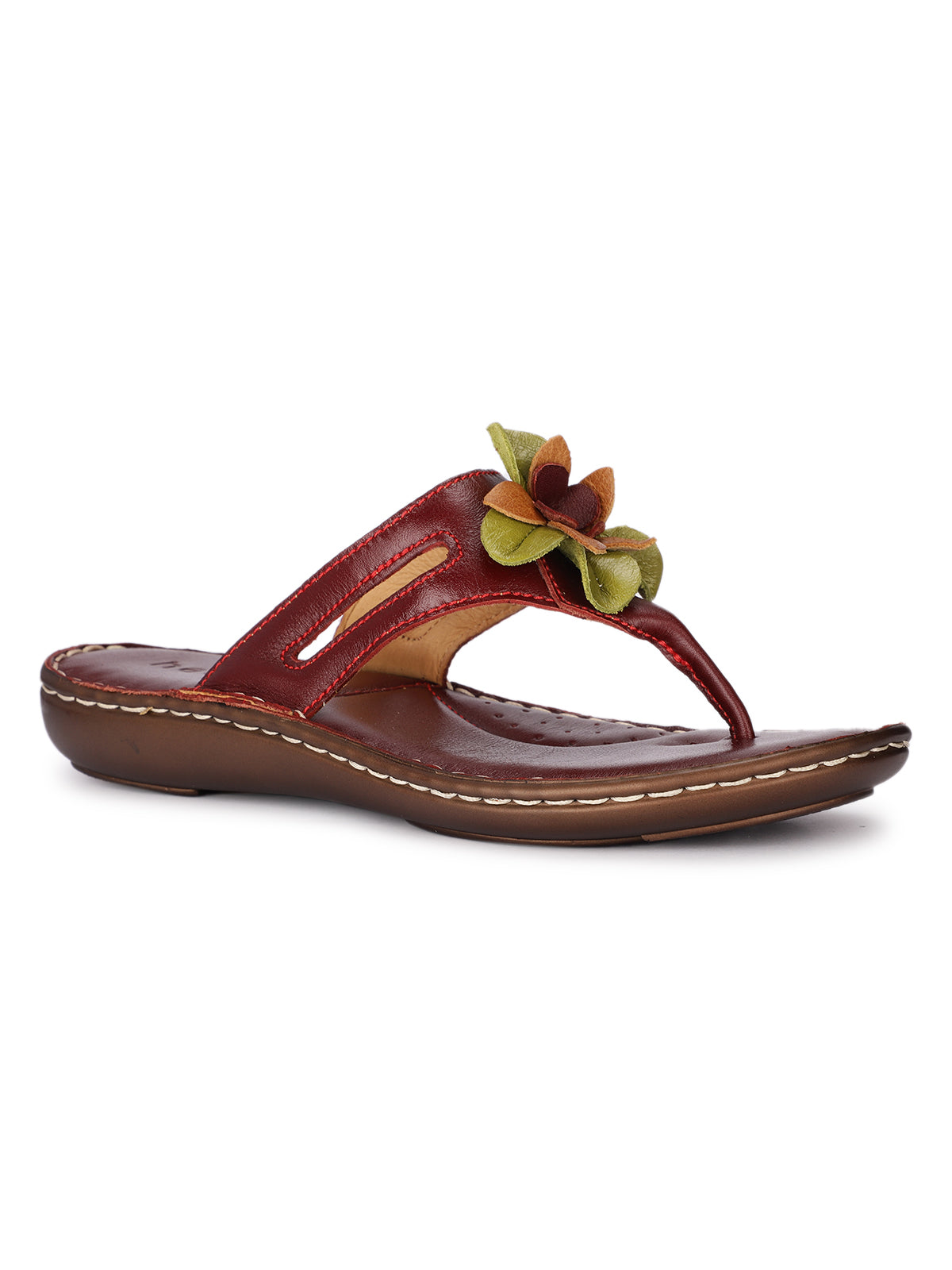 Lucea Premium Leather Slippers