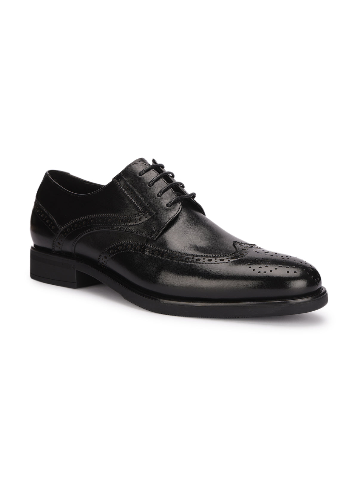 Massimo Premium Leather Brogues