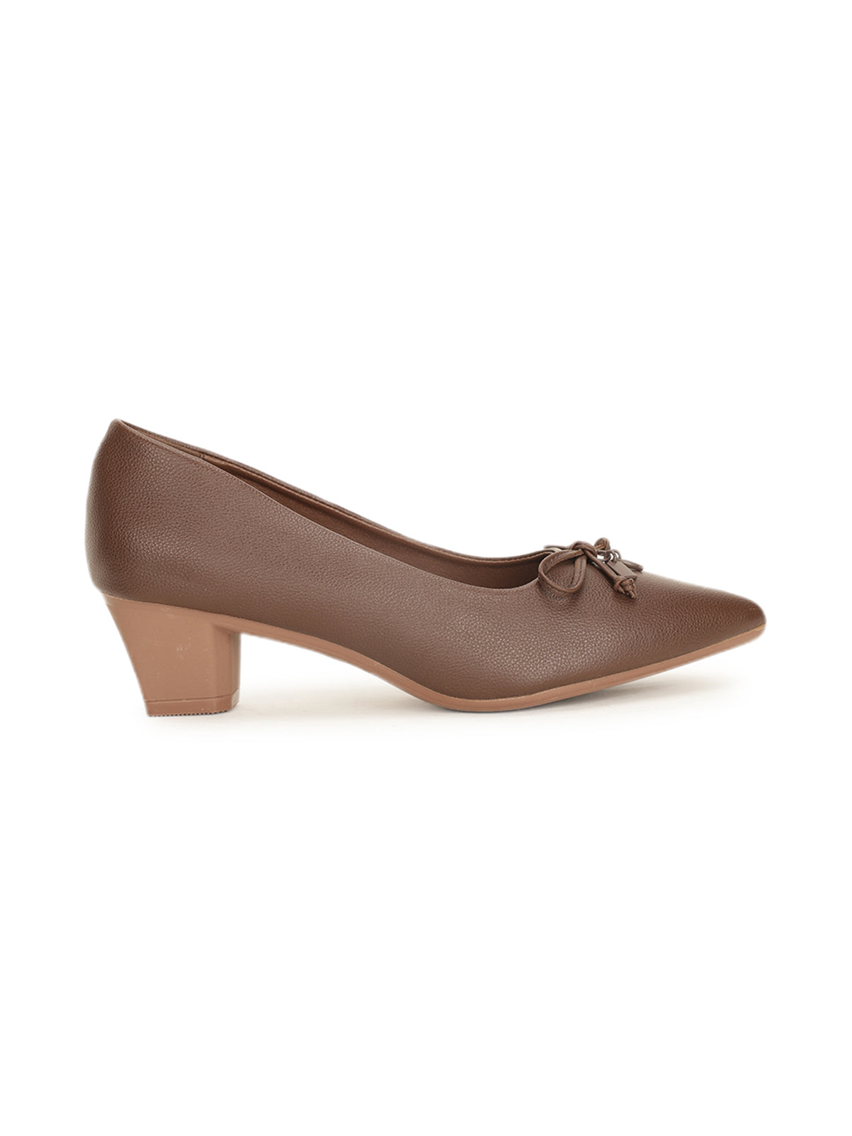 Mirage Bow Block Heels