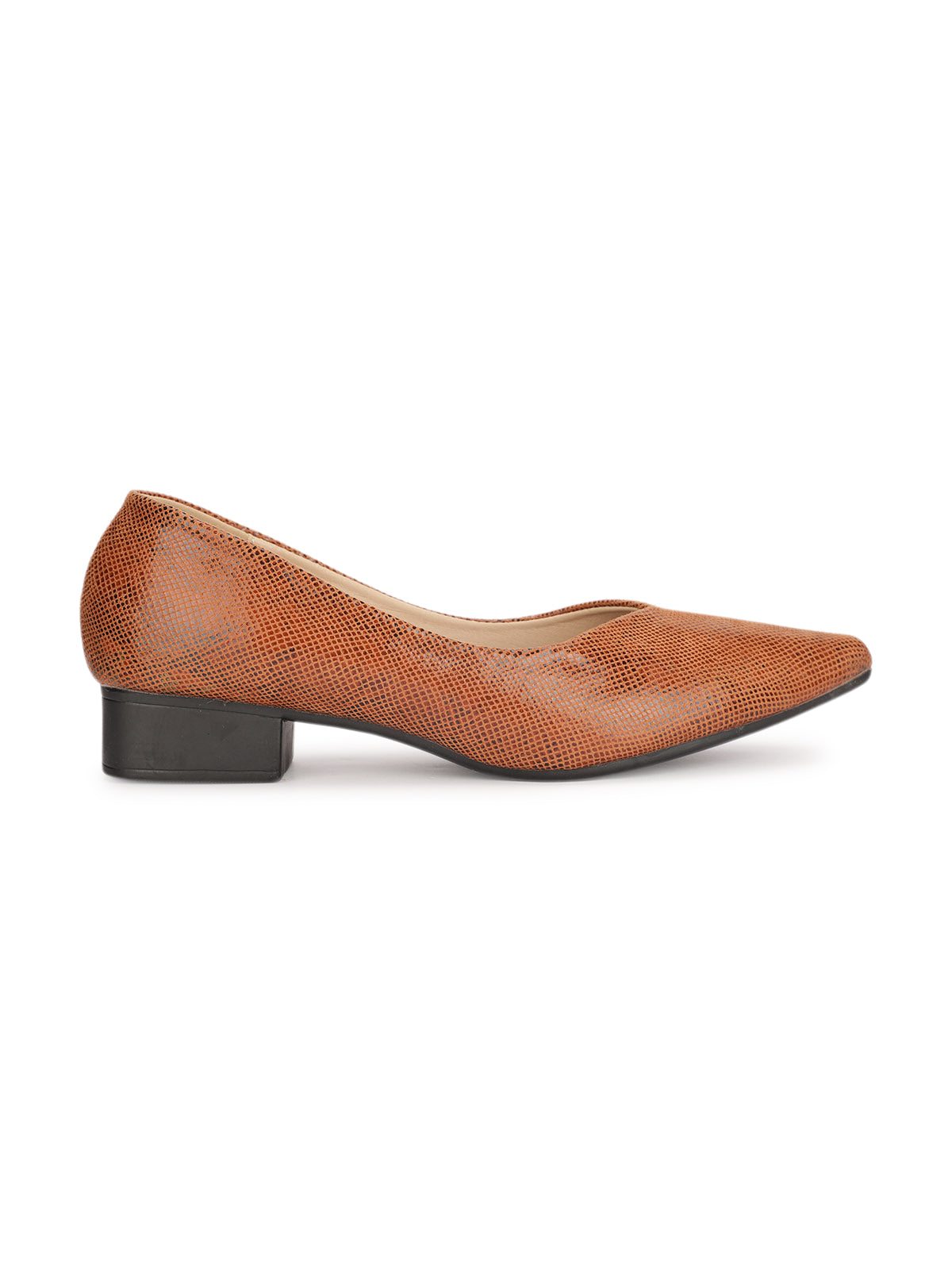 Reina Shimmer Pointed Ballerinas