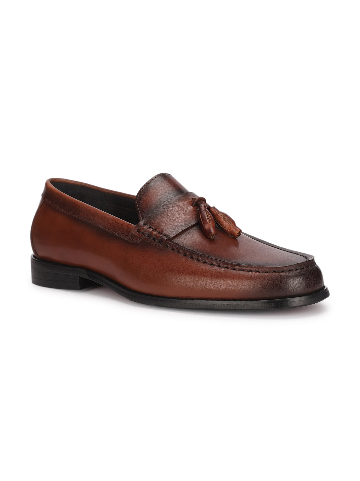 Spencer Premium Leather Tassel Loafers