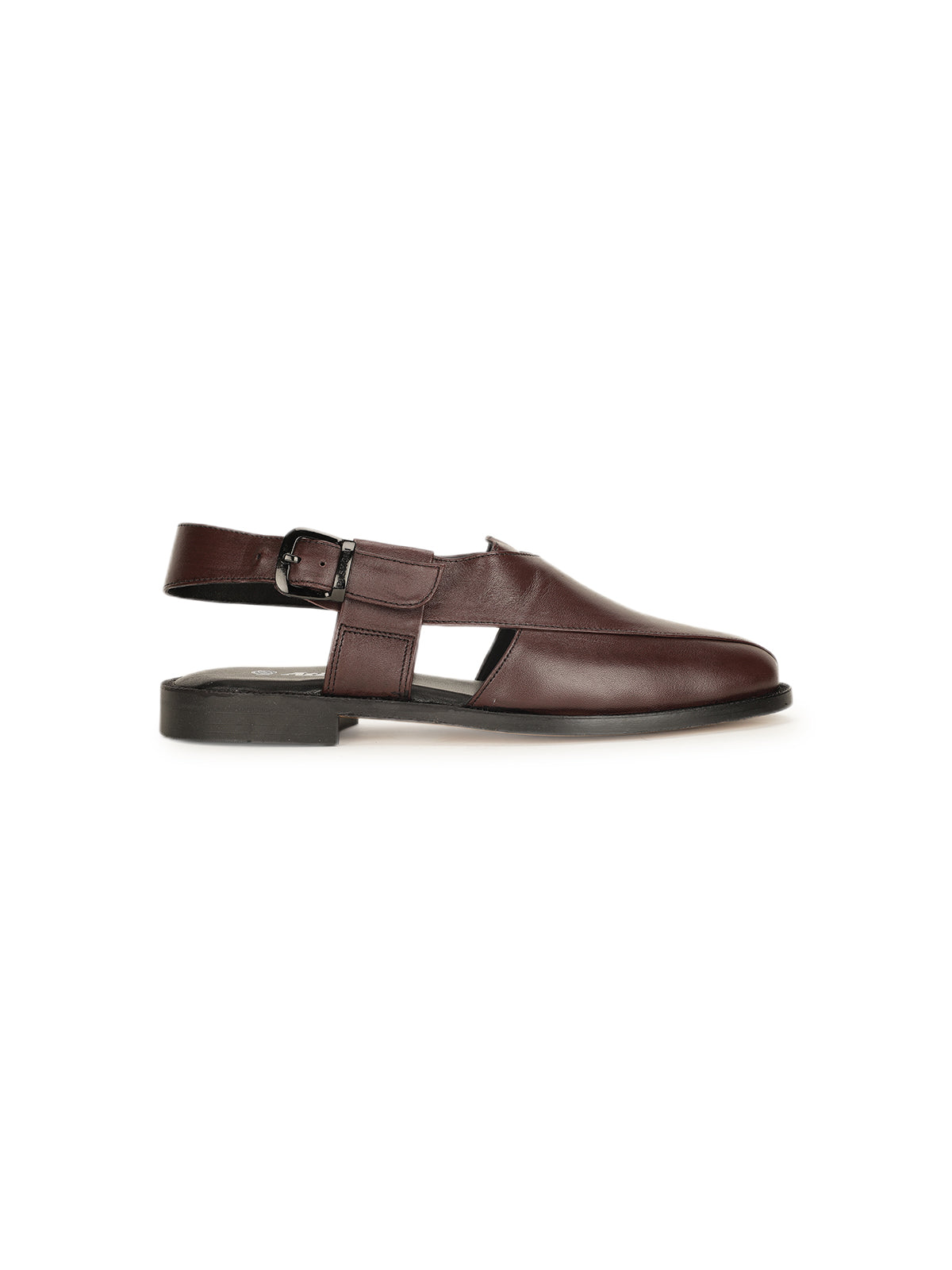 Clementine Leather Ethnic Peshawari Sandals