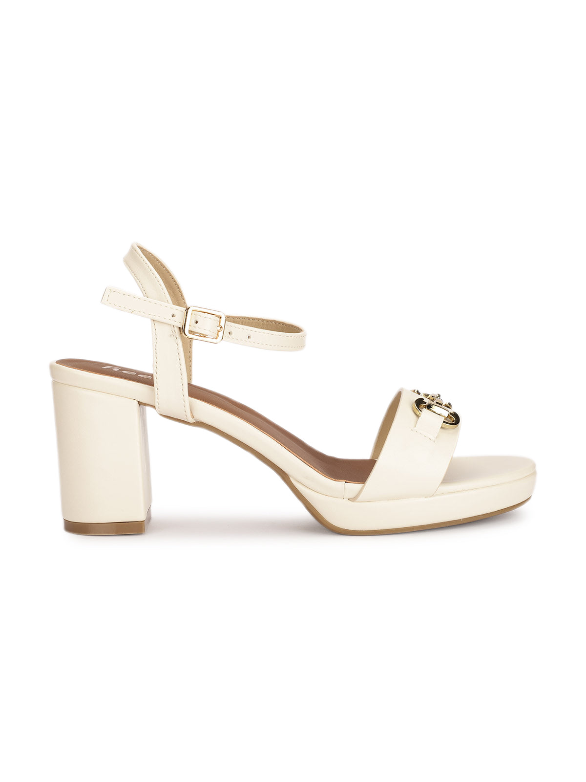 Florencia Block Heel Strap Sandals