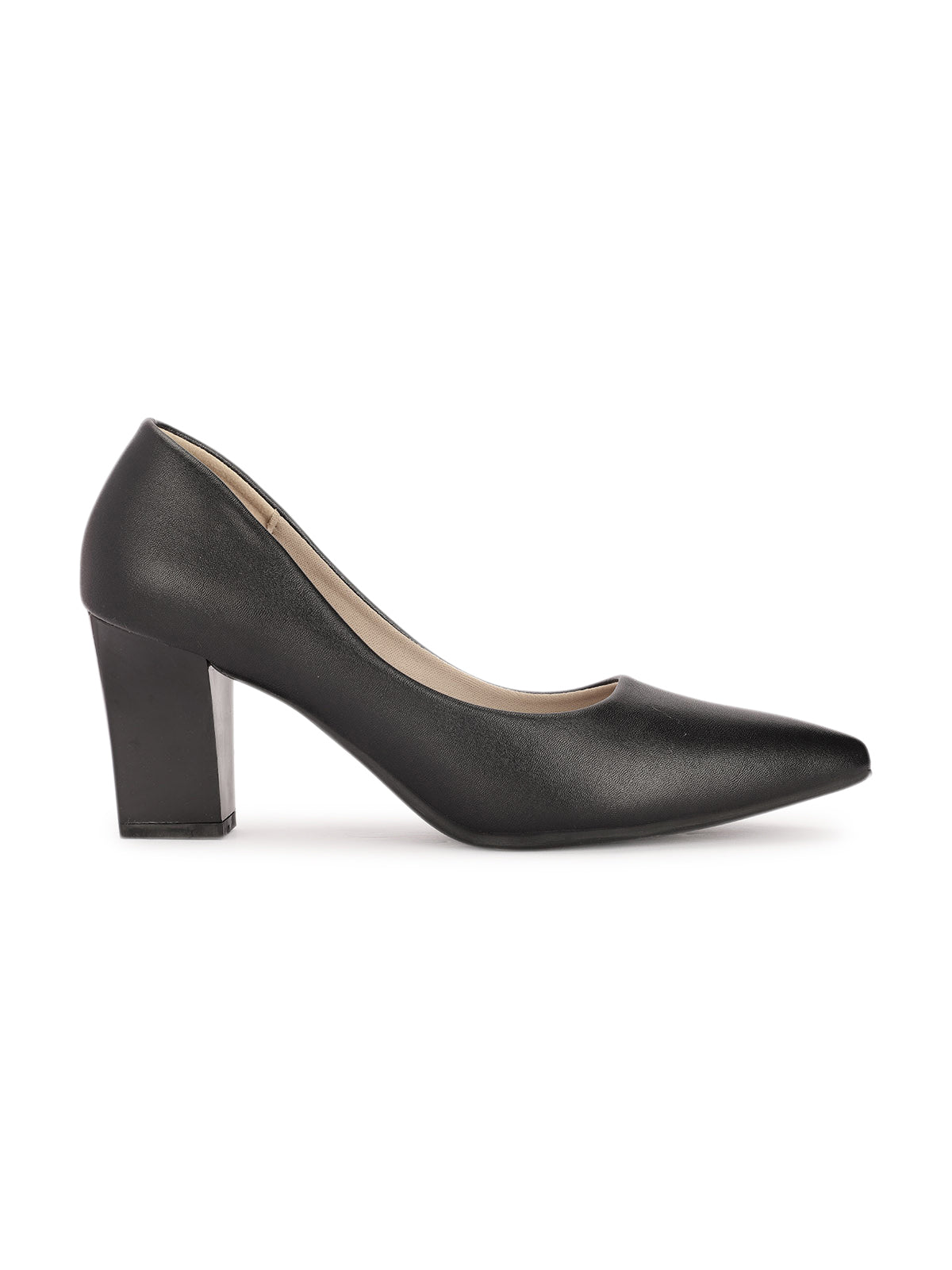 Beatrice Block Heel Pumps
