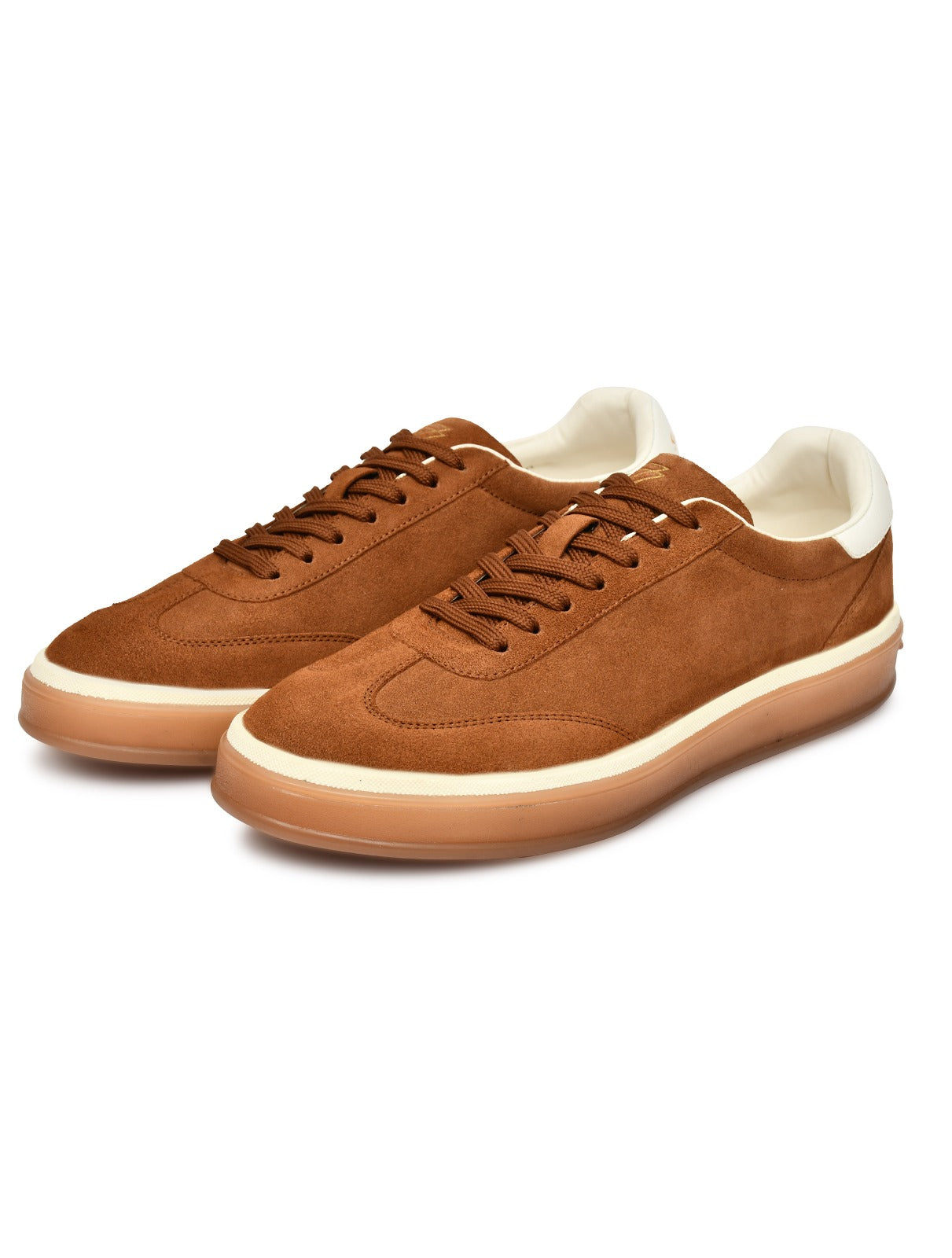 Percenter Suede Leather Sneakers