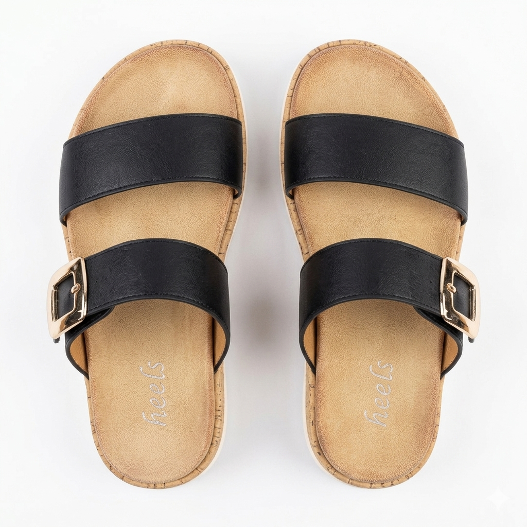 Chelsea Comfort Slippers – Cushioned Velcro Strap