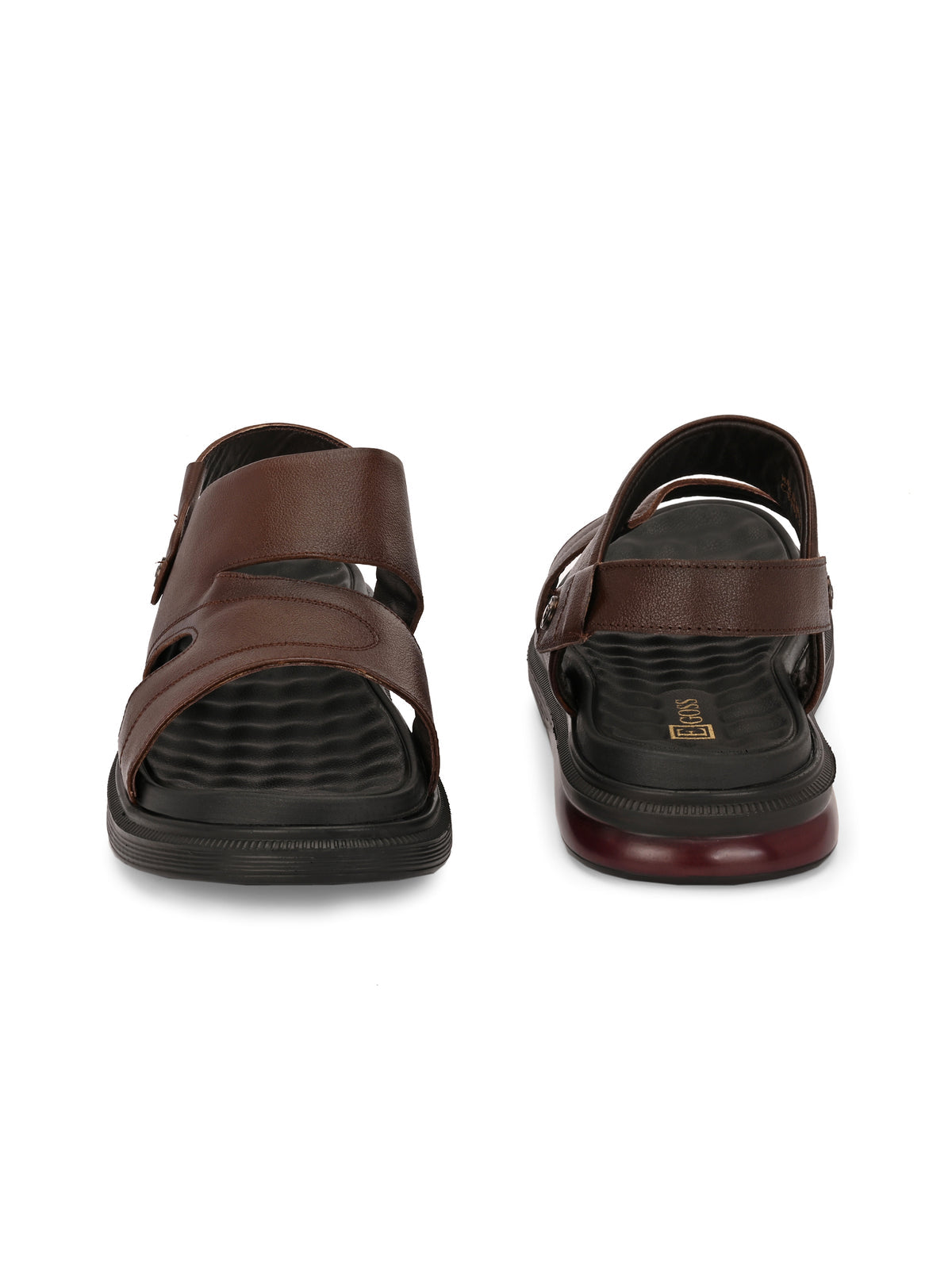 Finch Comfort Leather Back Strap Sandals