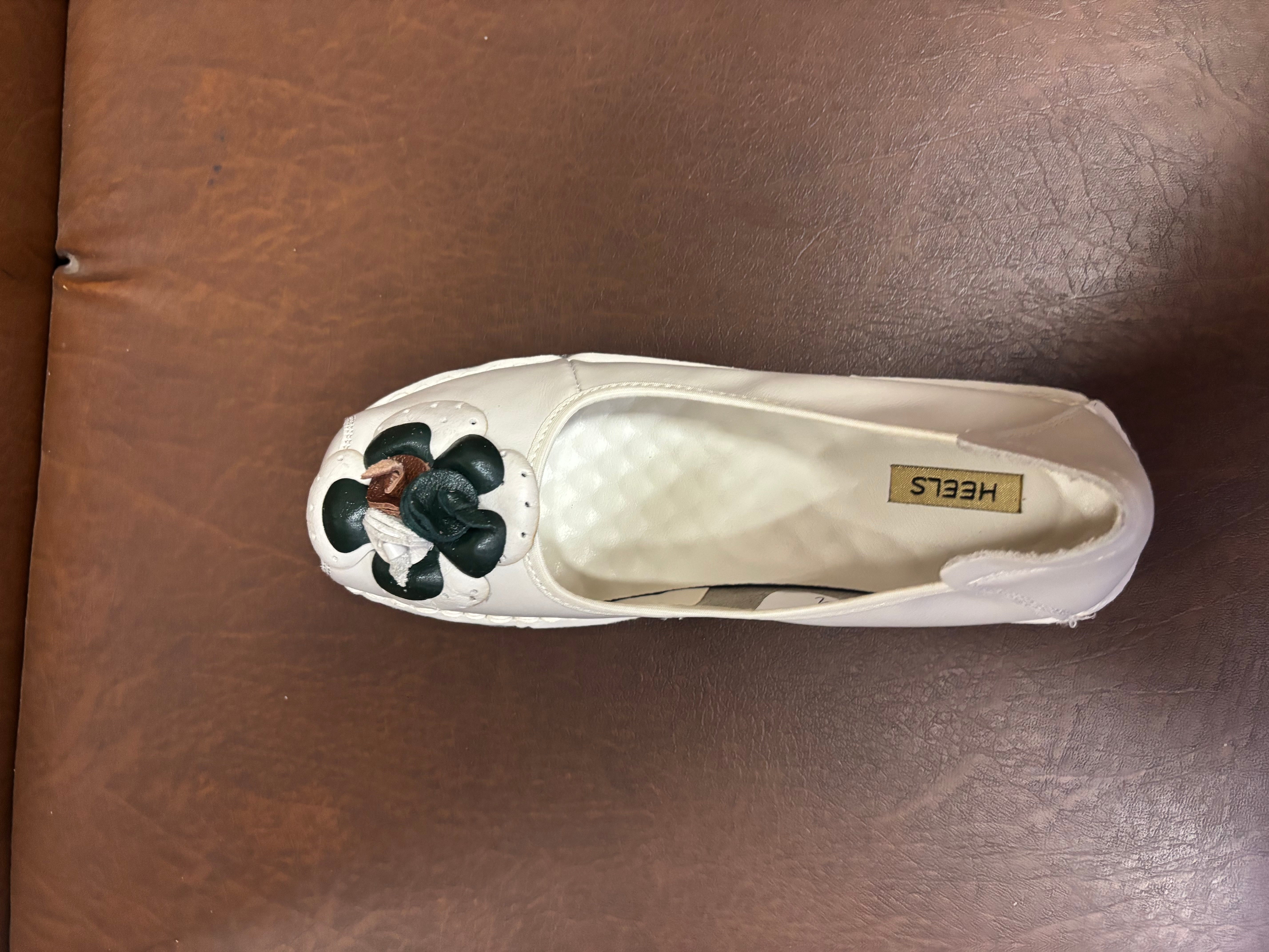 Flora 3.0 Premium Leather Cushioned Ballerinas