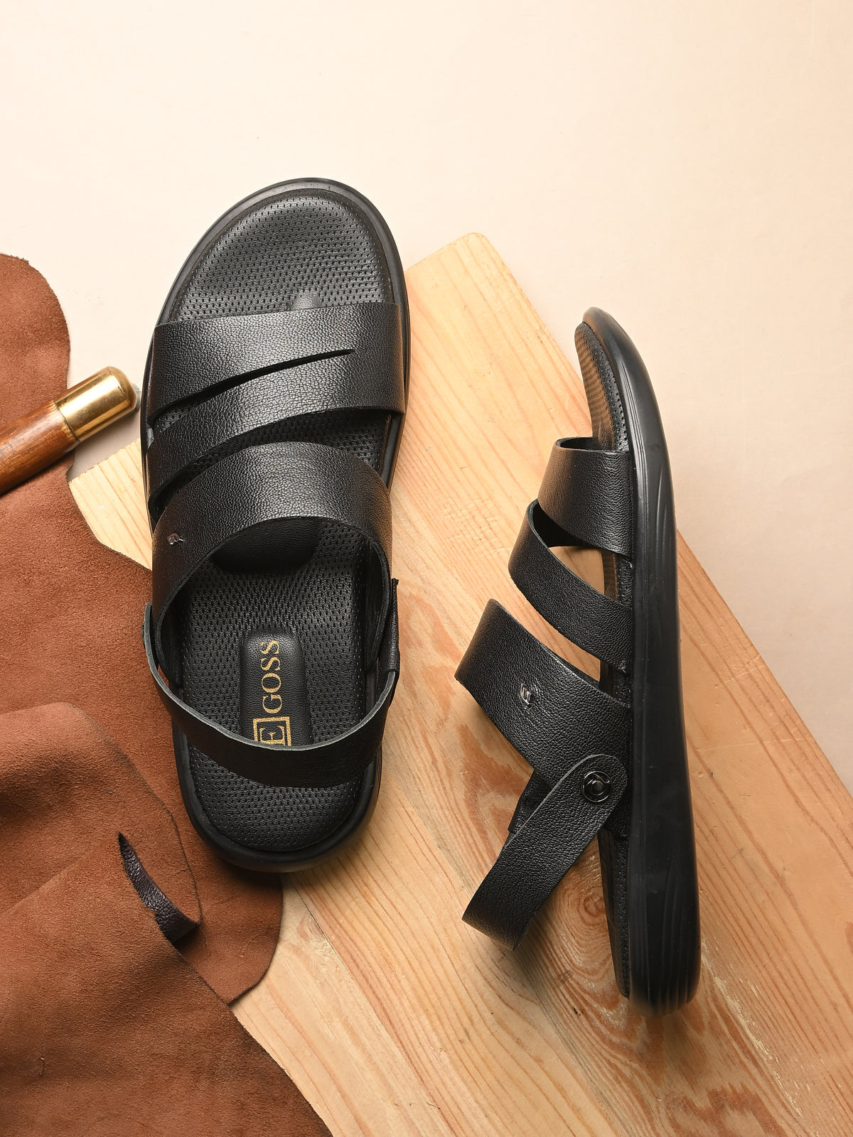 Adrian Leather Sandals