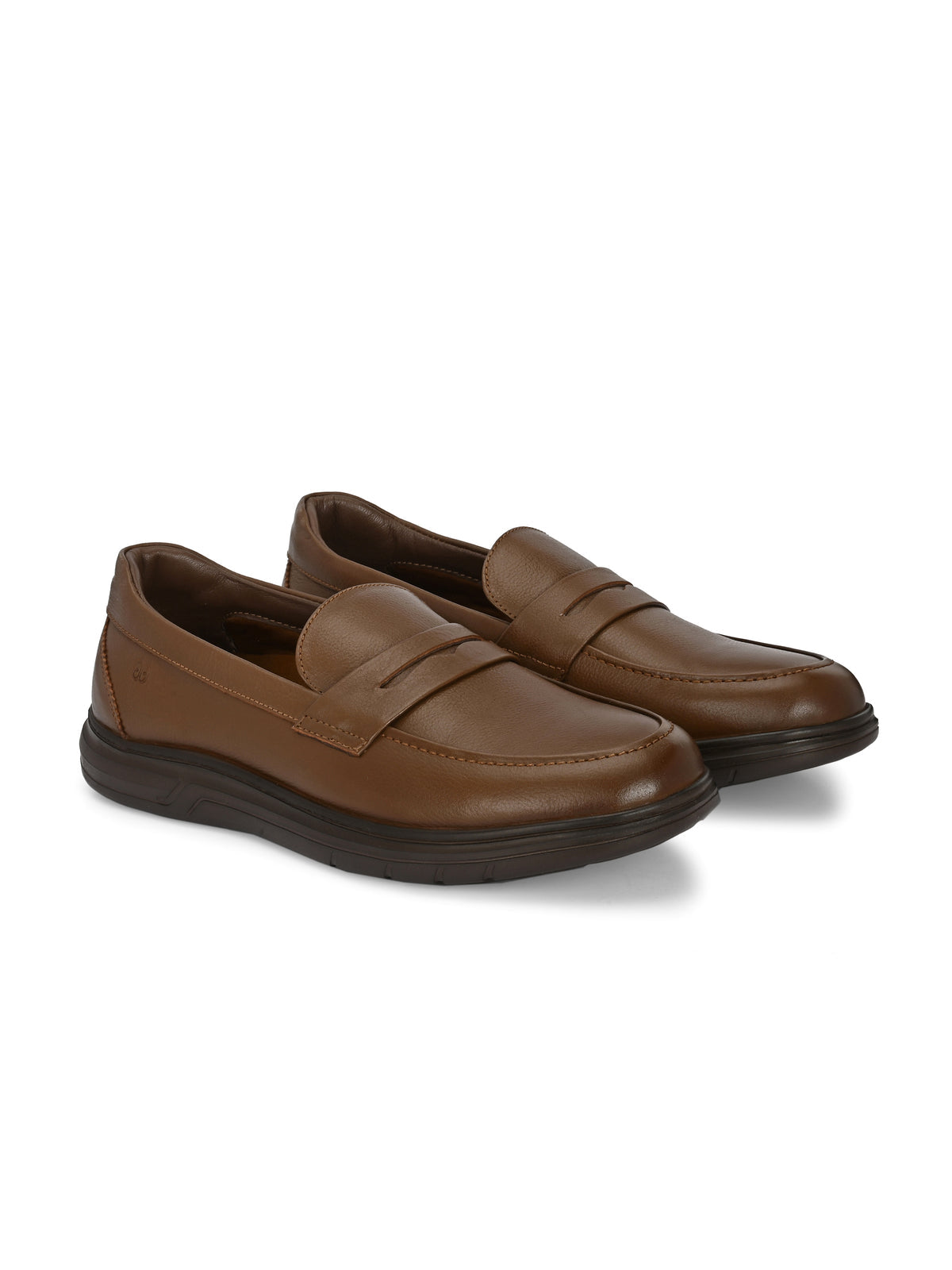 Milner Premium Leather Penny Loafers