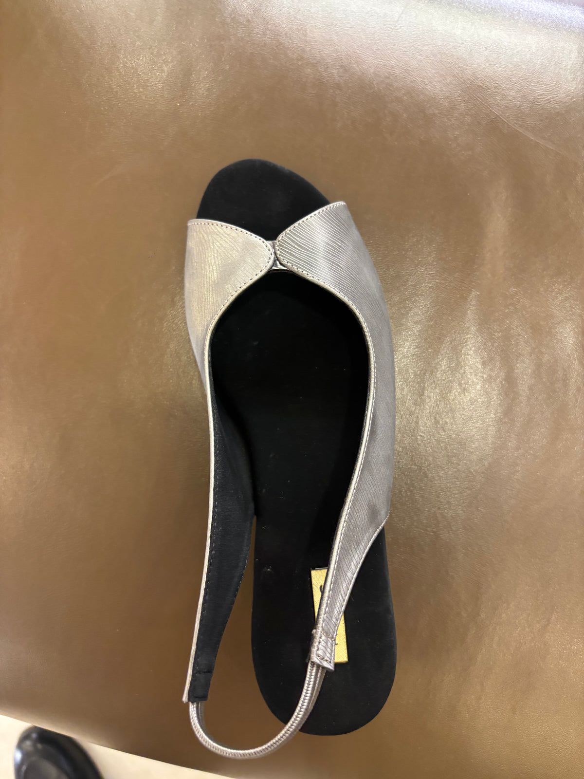 Riley Comfort Back Elastic Wedge Heels