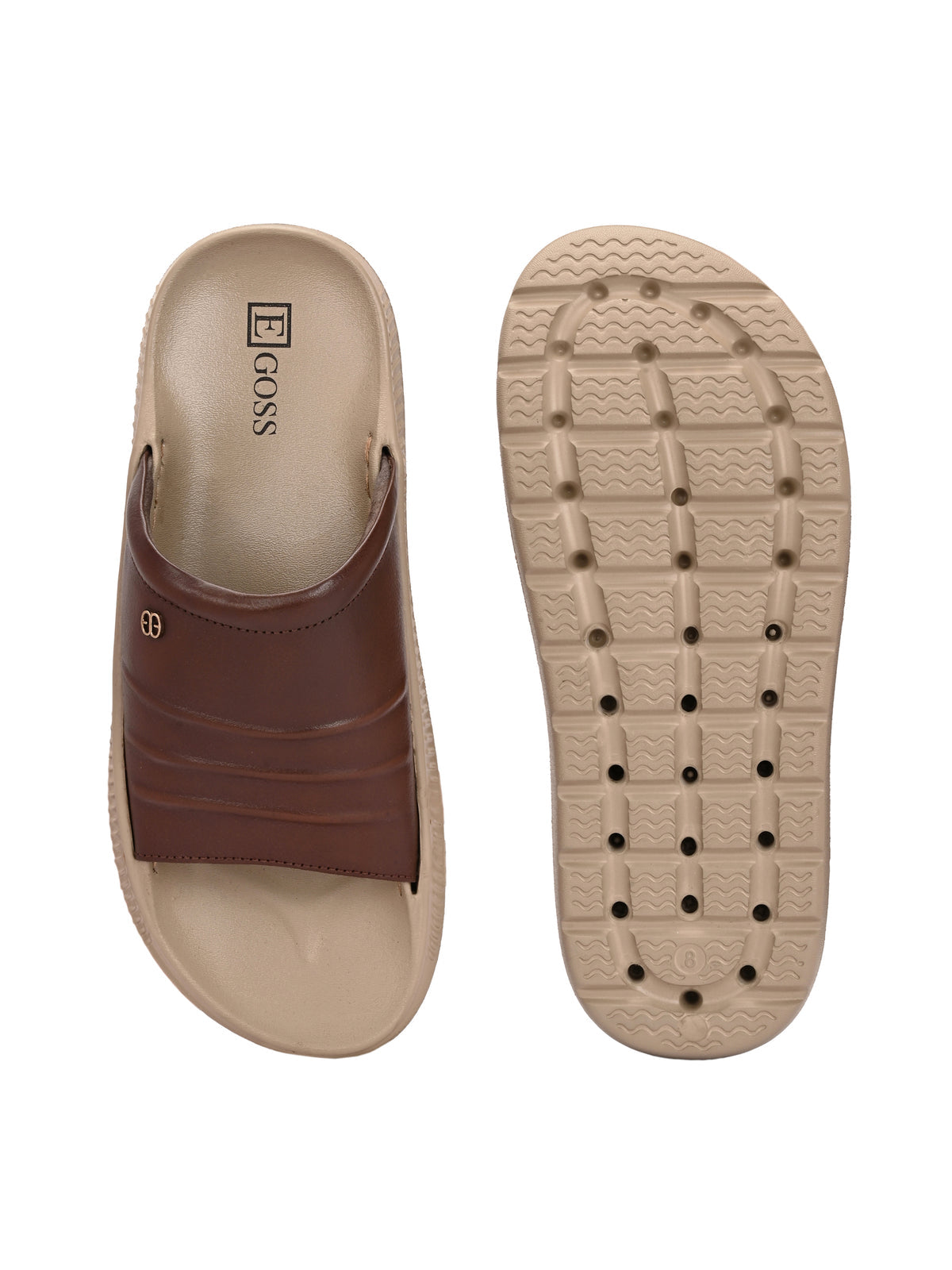 Fofana Zero Gravity Summer Comfort Leather Sliders