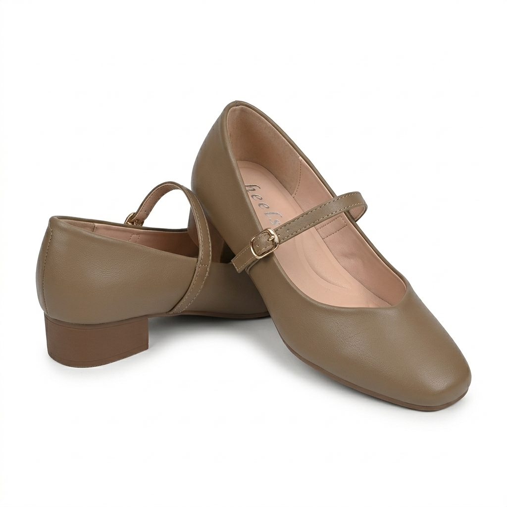 Miley Block Heel Mary Janes