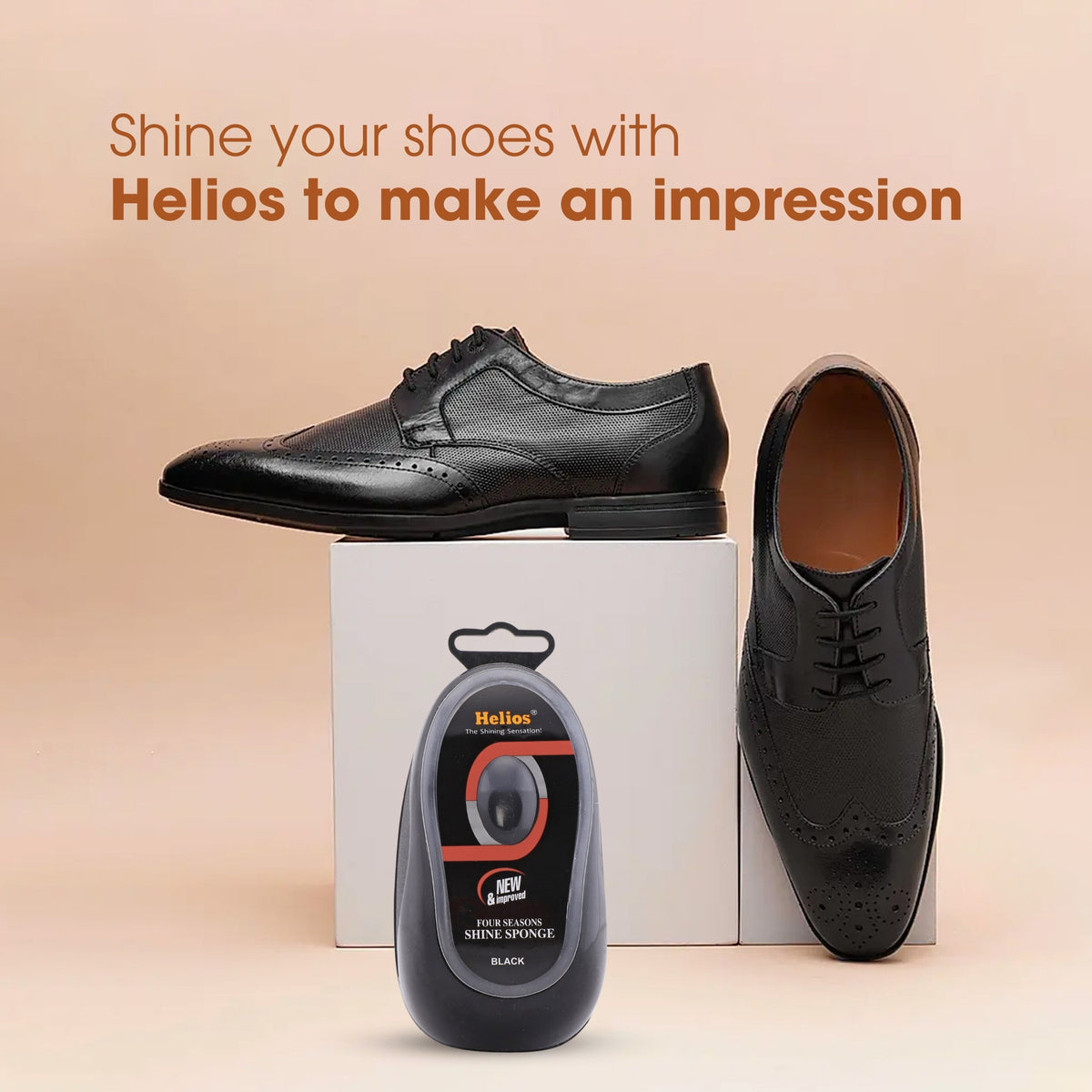 Amelia Sponge for Shine - The Heels India