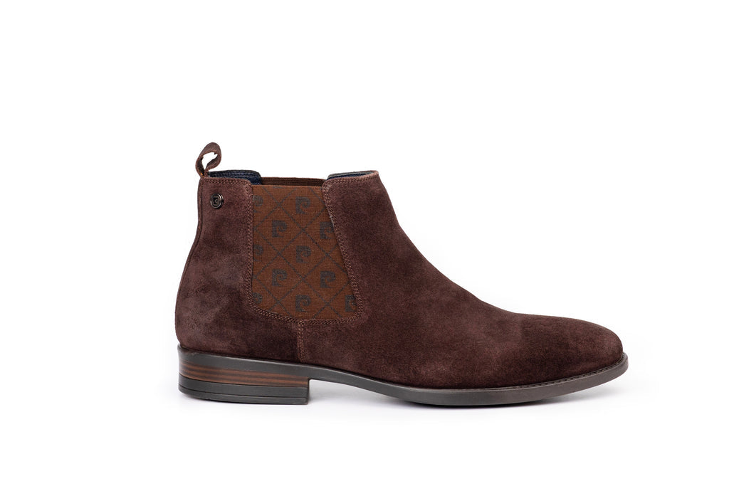 Suede Leather Chelsea Boots