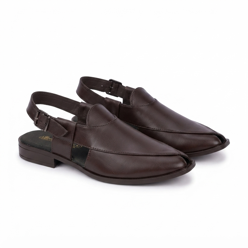 Darius Vegan Non Leather Peshawari Sandals
