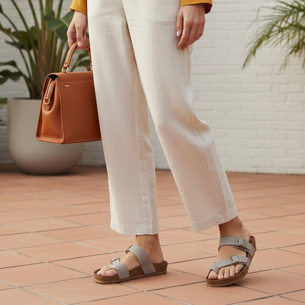 Linda Original Cork Footbed Slippers
