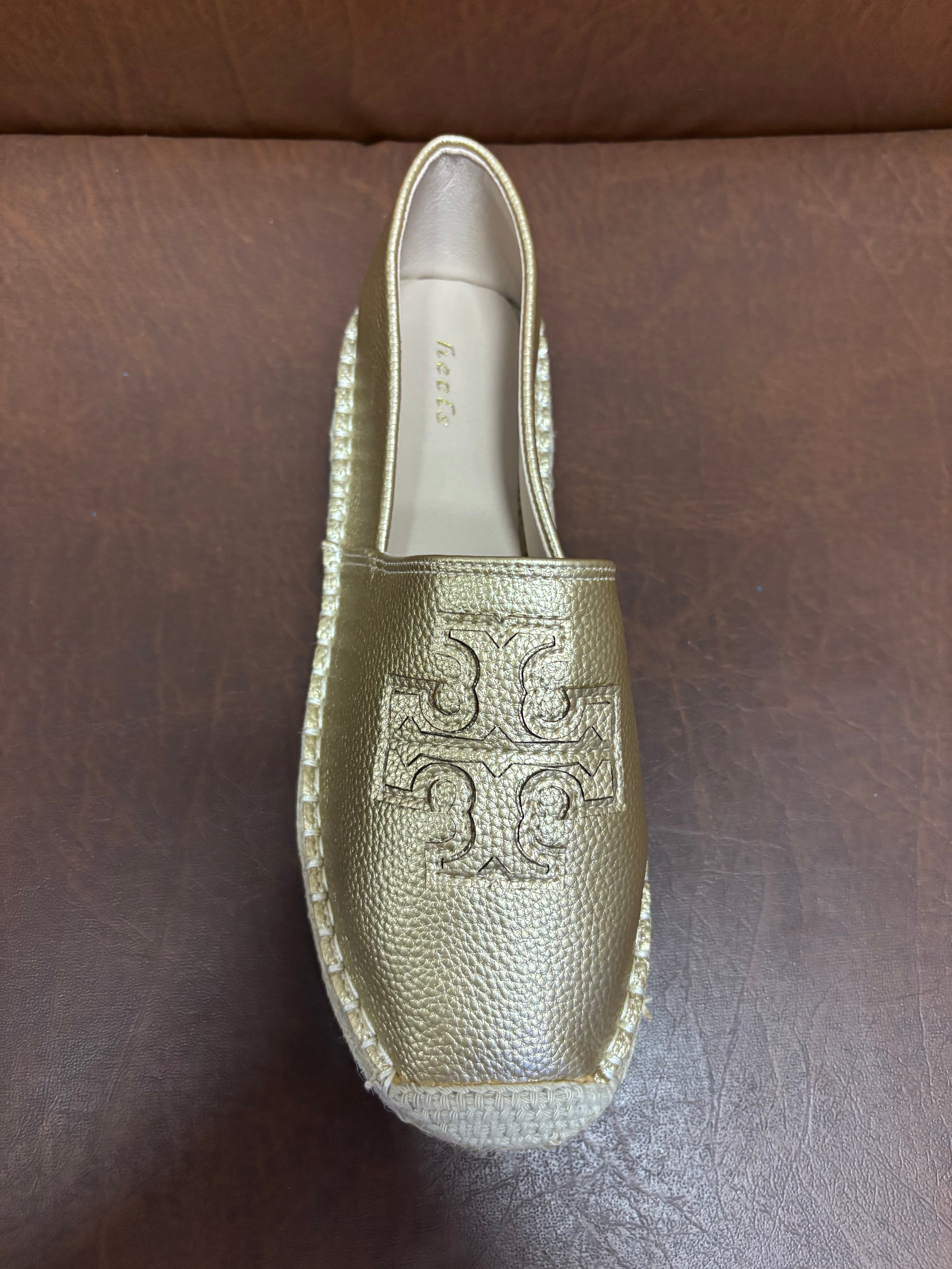 Zazu Cushioned Espadrille Slip On Loafers