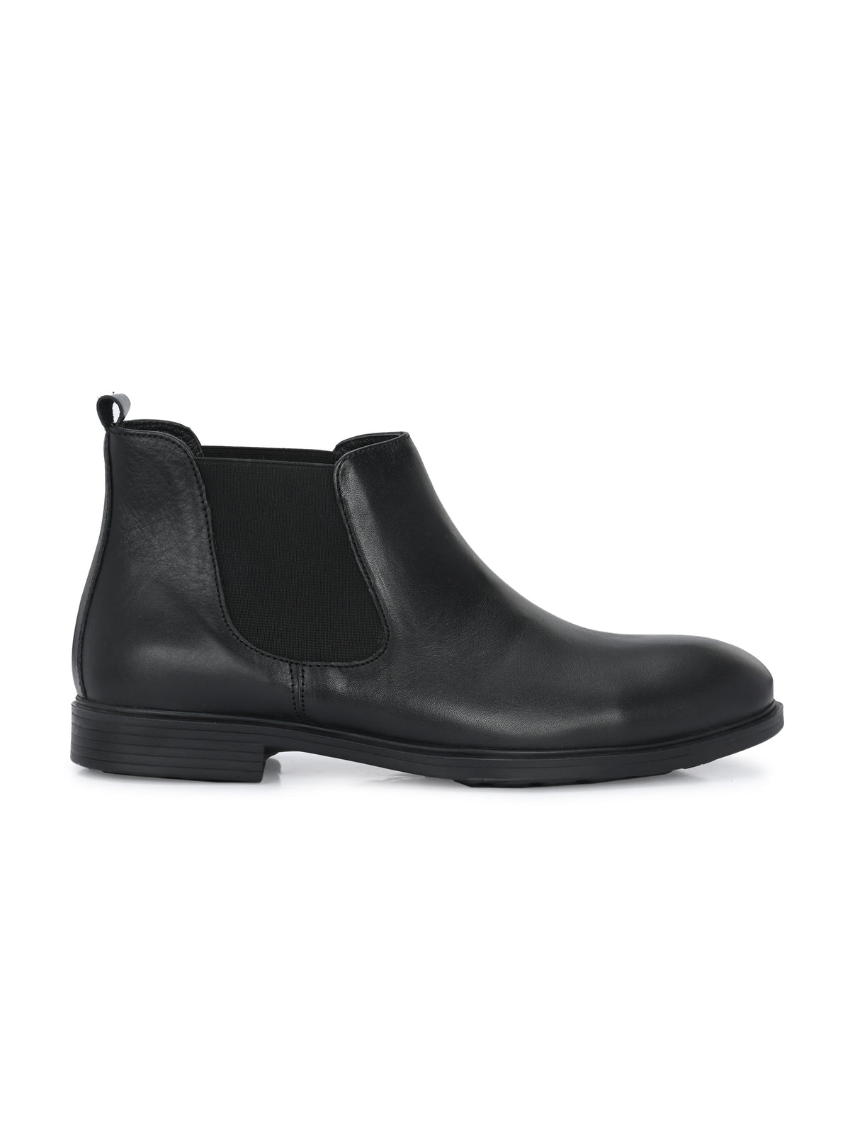 Chelsea Platinum Leather Boots