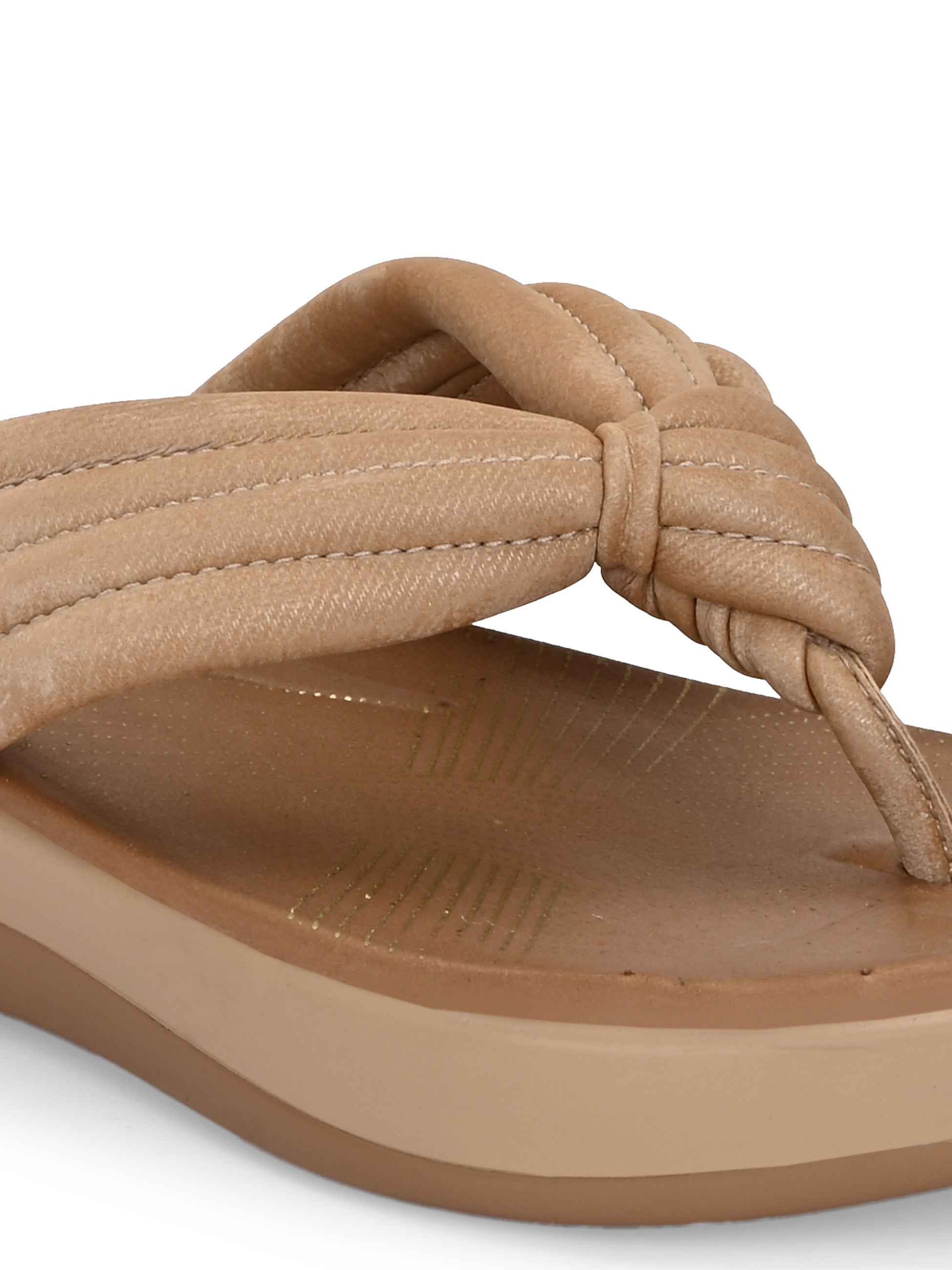 Zerina Knot V Shape Slippers
