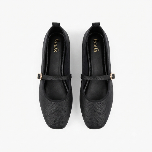 Betty Premium Vegan Mary Jane Ballerinas
