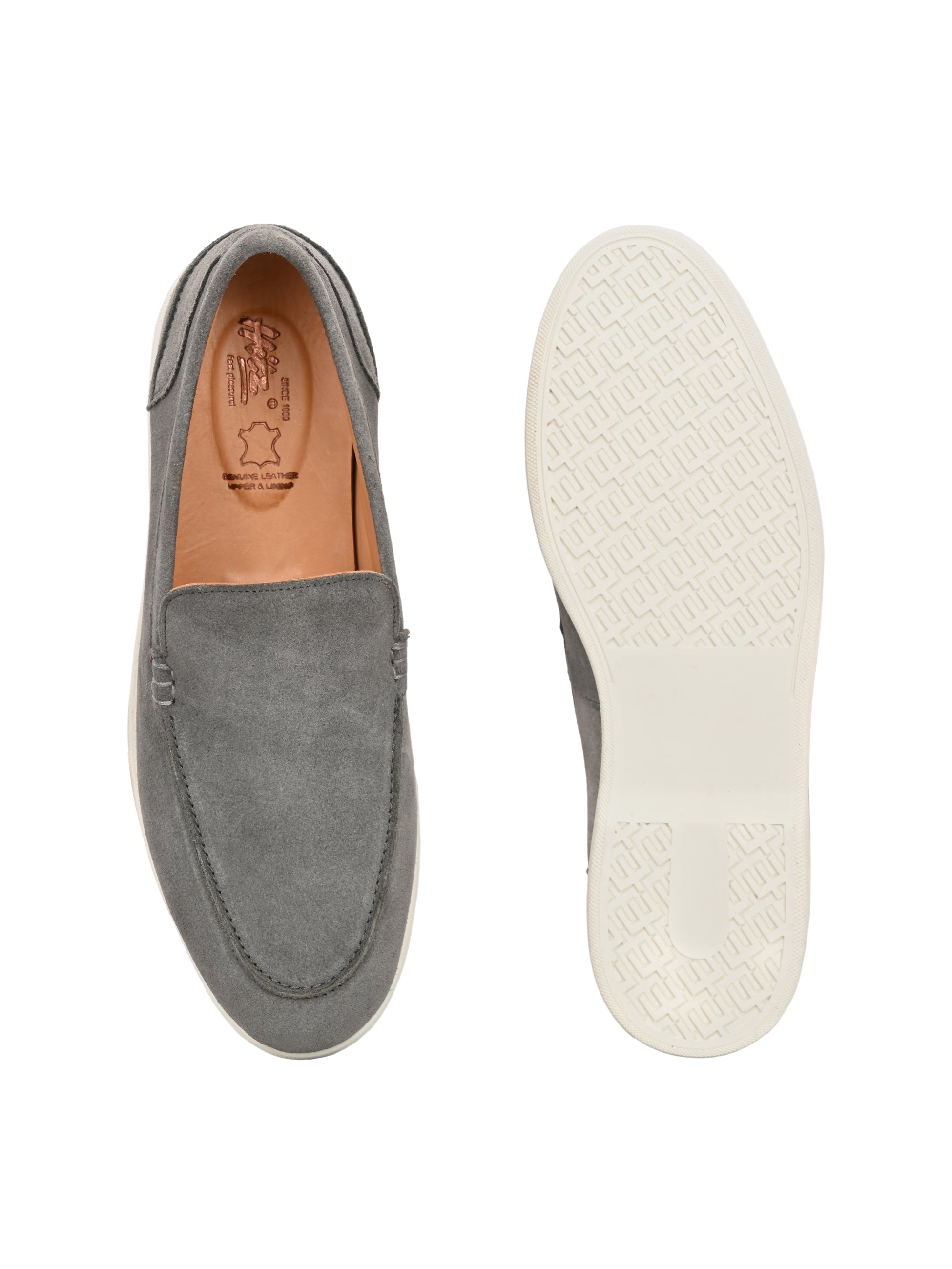 Giuliano Suede Leather Shoes
