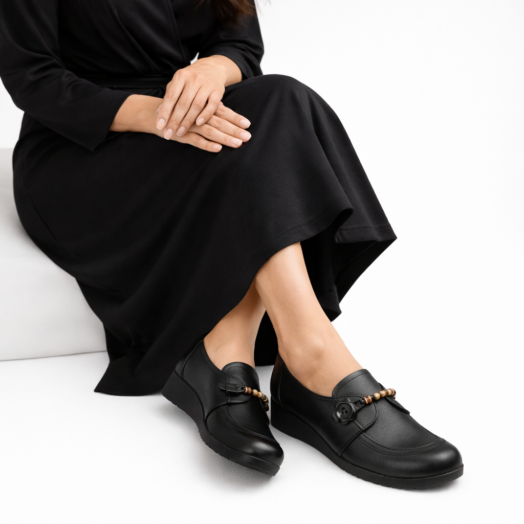 Paris Premium Leather Comfort Loafers
