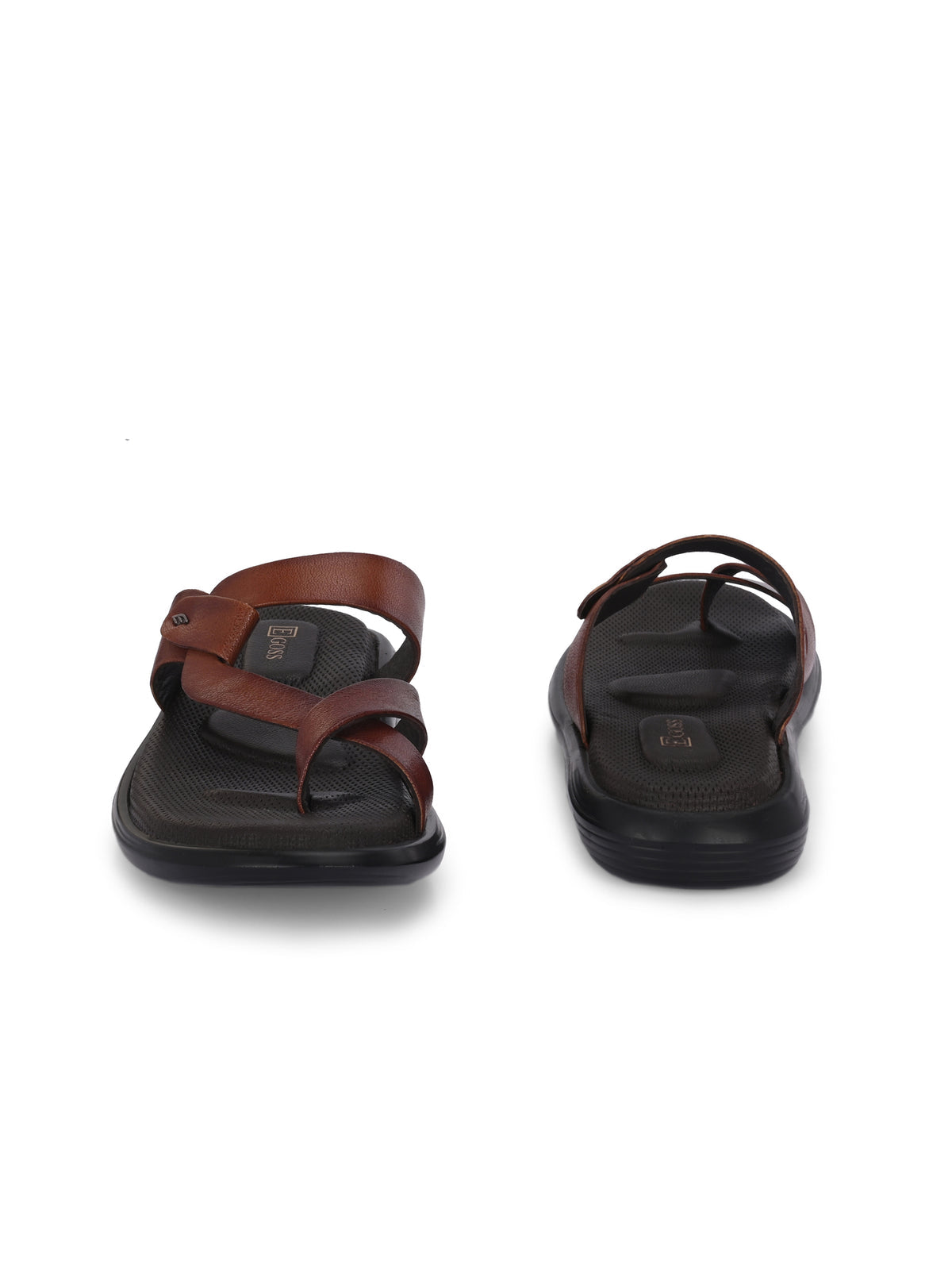 Cleo Cushion Leather Thumb Slippers
