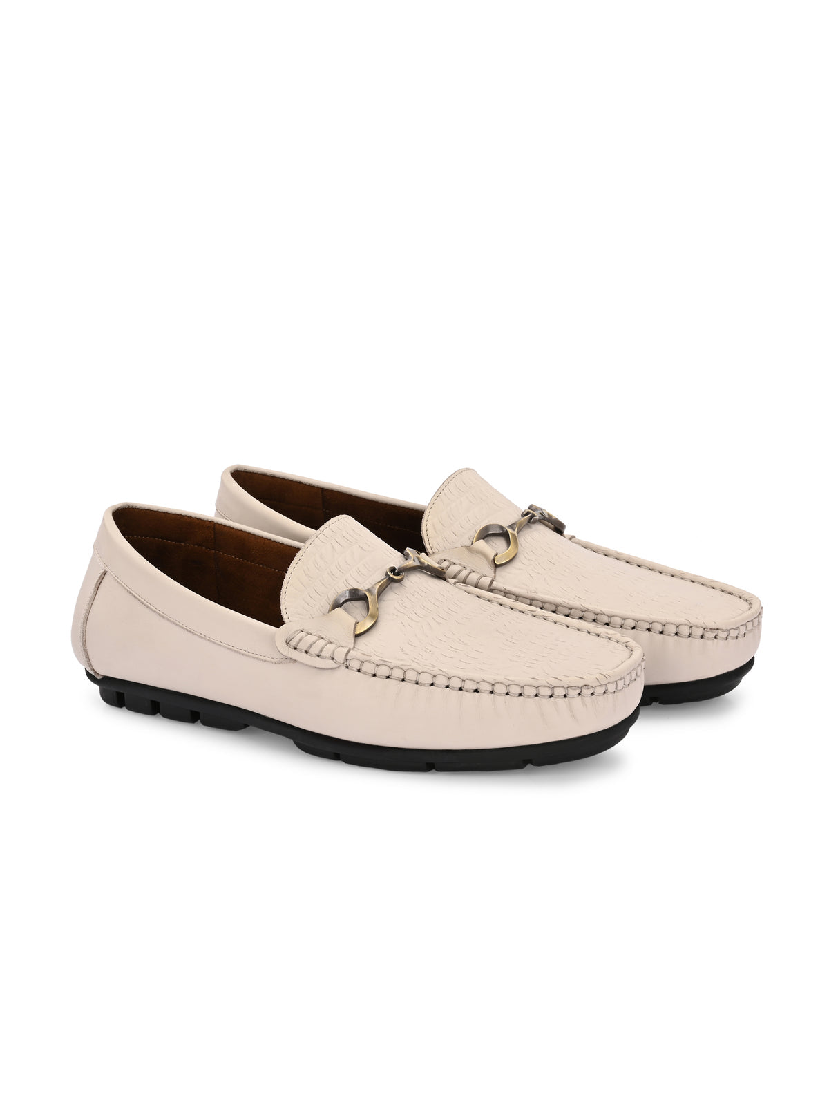 Oskar Casual Leather Loafers