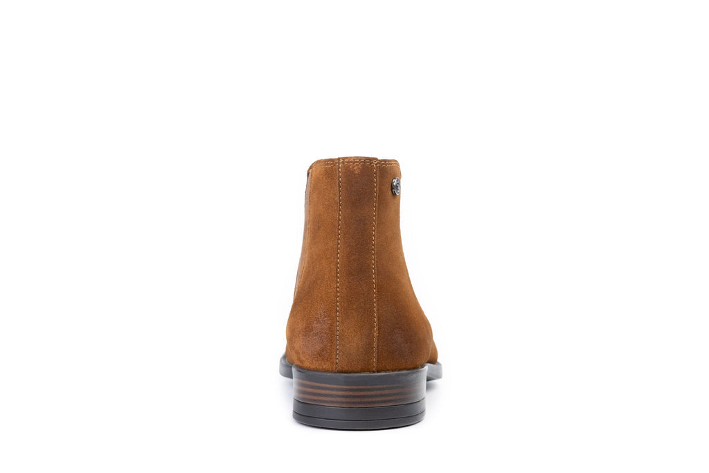 Suede Leather Chelsea Boots