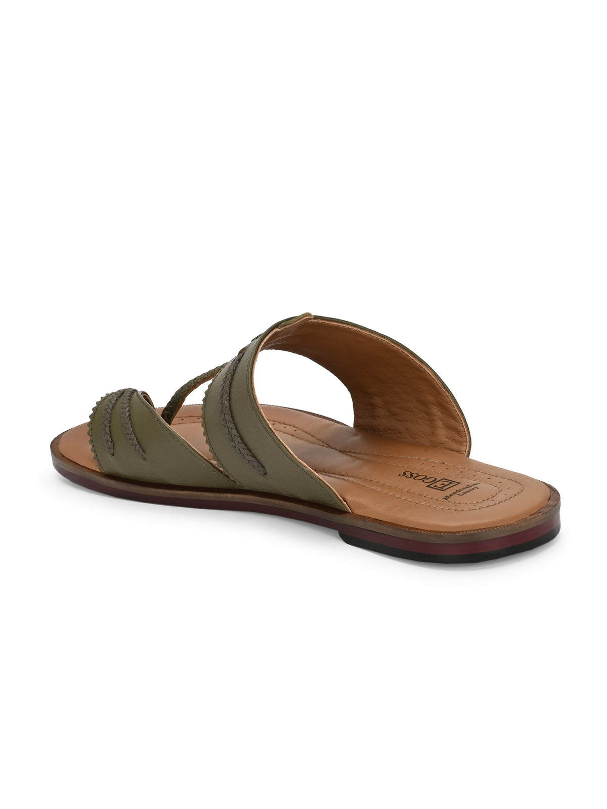 Royce Leather Kohlapuri Chappals