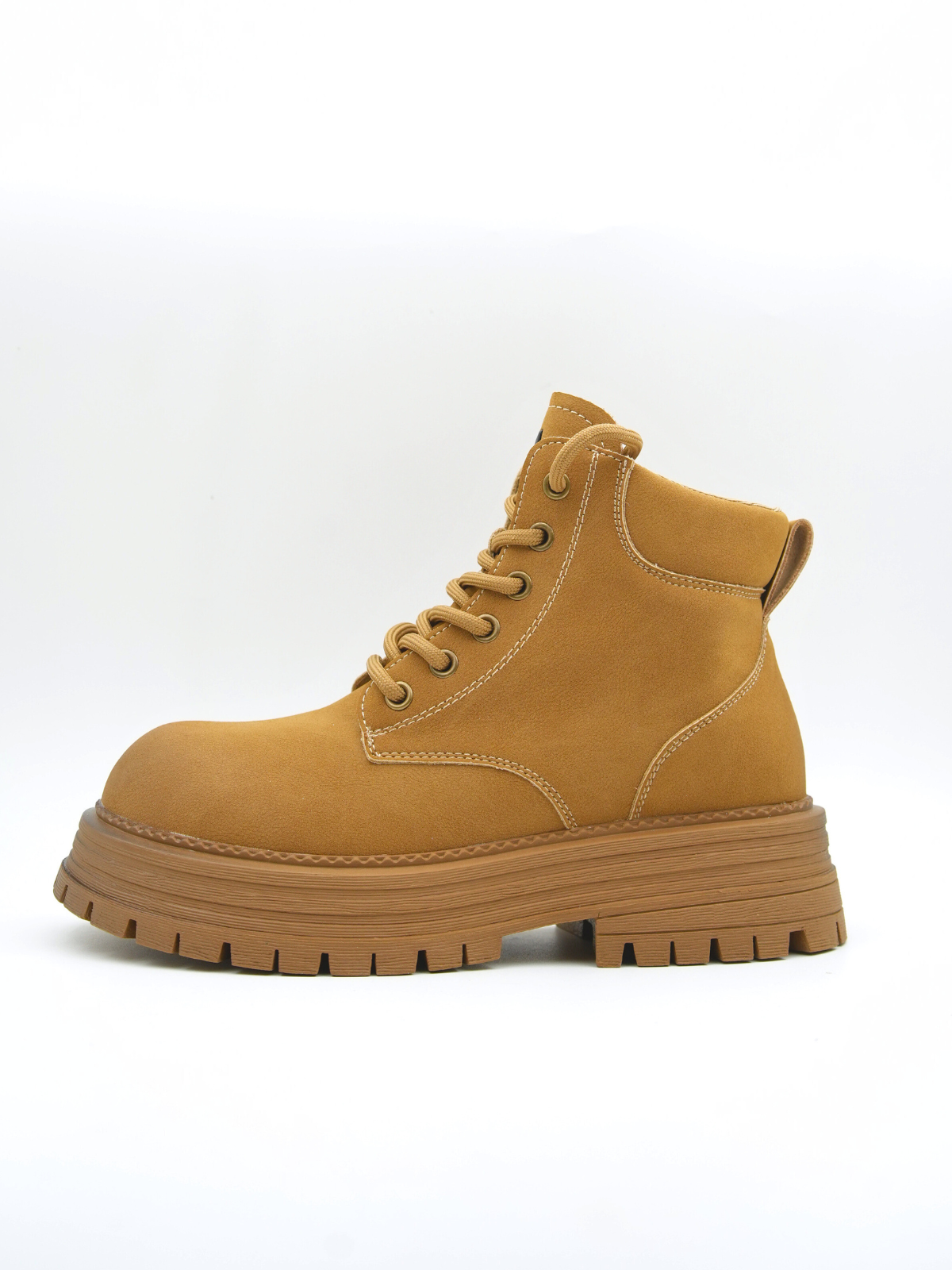 Isabella Chunky Lace Boots