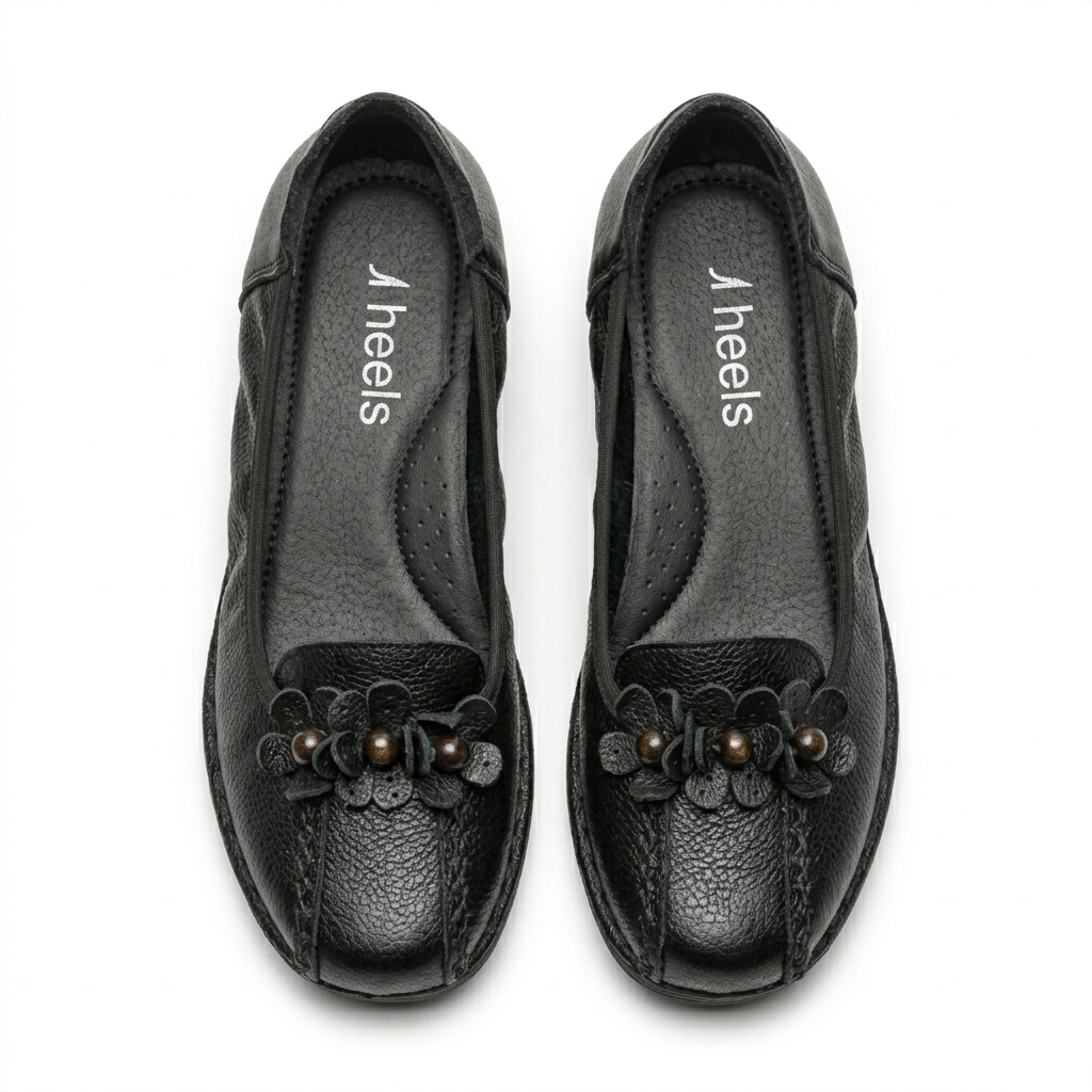 Maria Premium Leather Comfort Loafers
