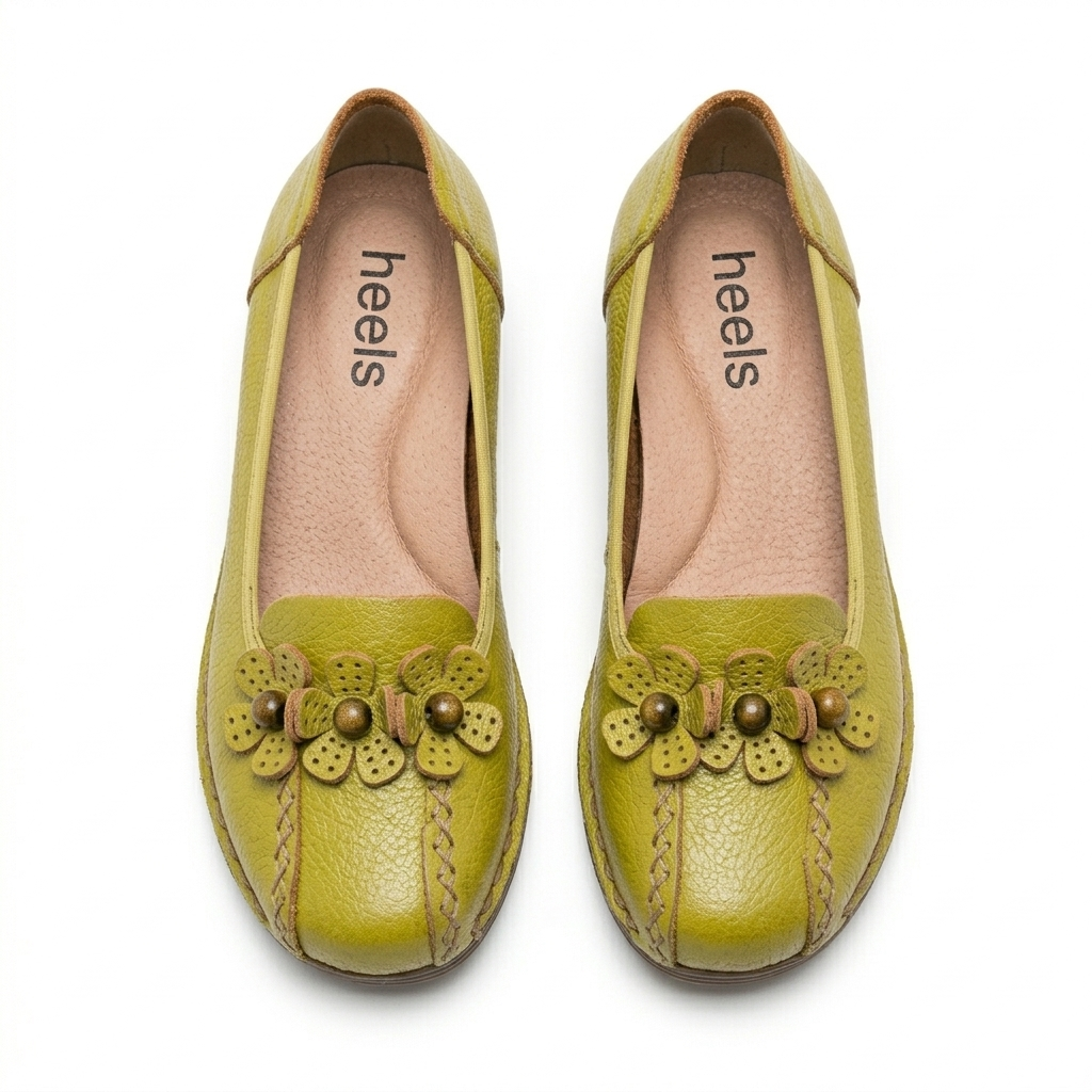 Maria Premium Leather Comfort Loafers