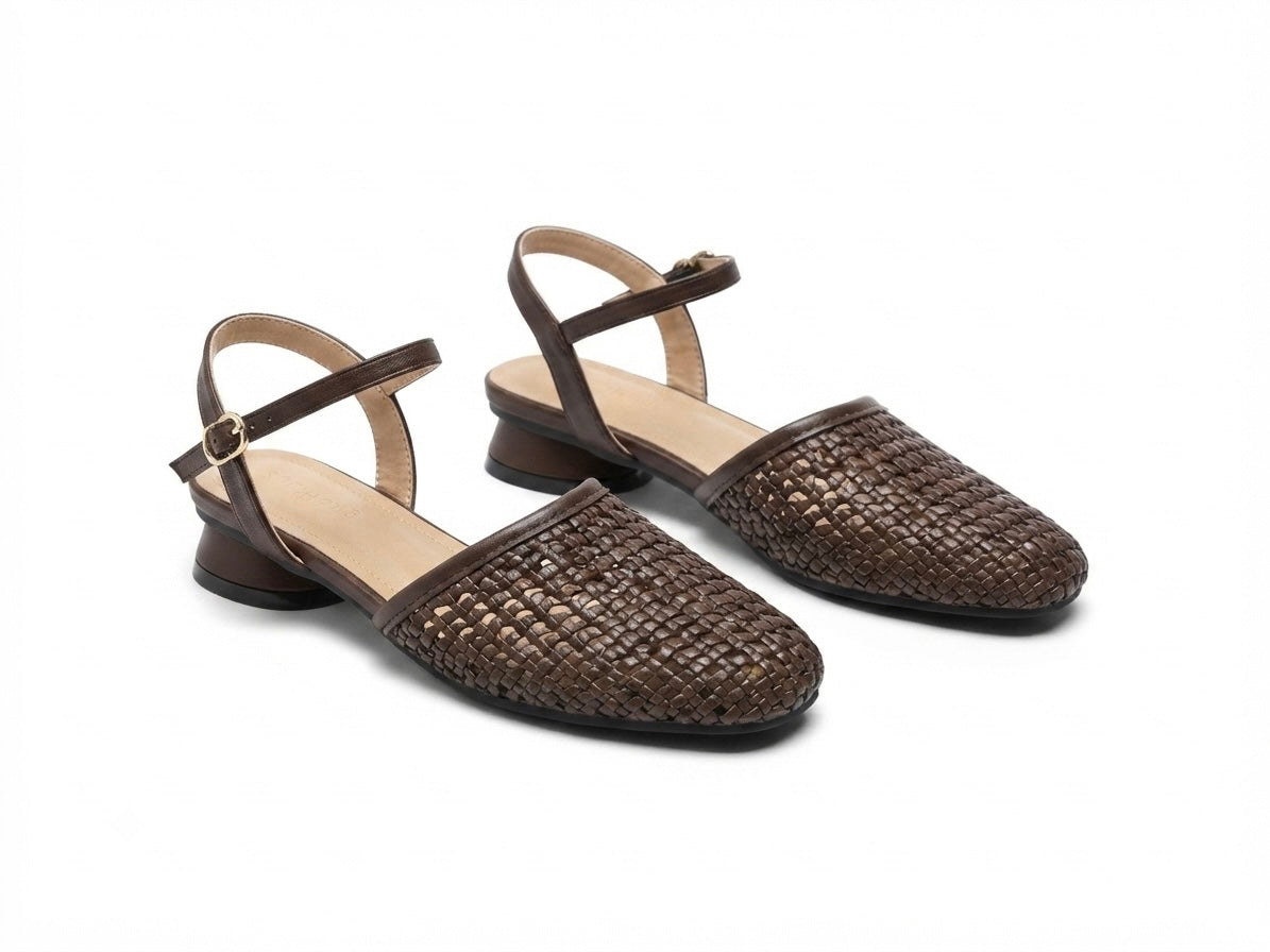 Luna Premium Mesh Mary Jane Ballerinas
