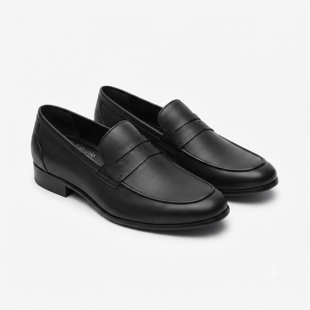 Renato Premium Leather Penny Loafers