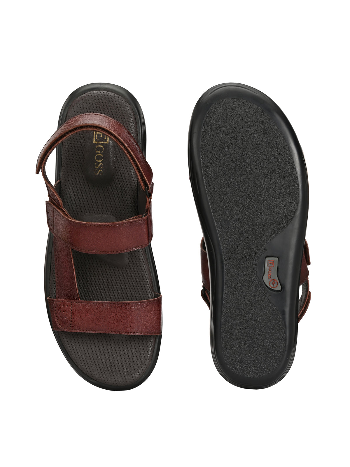 Rory Leather Velcro Sandals