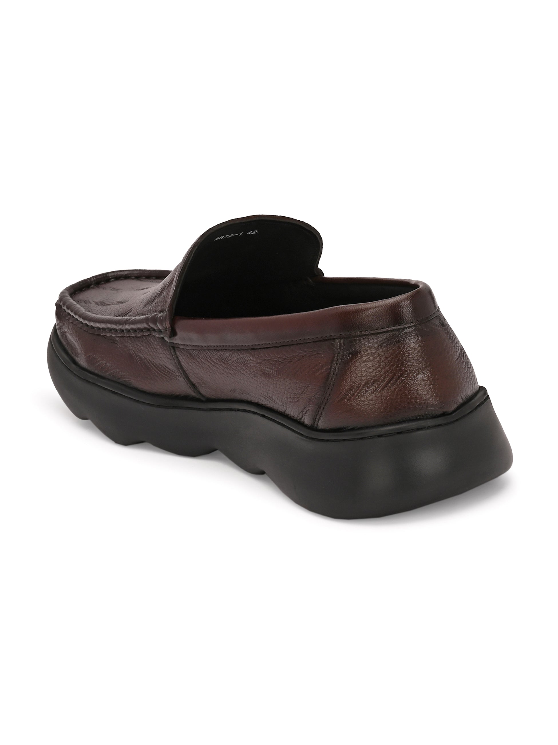Bravon Luxury Leather Formal Loafers - The Heels India