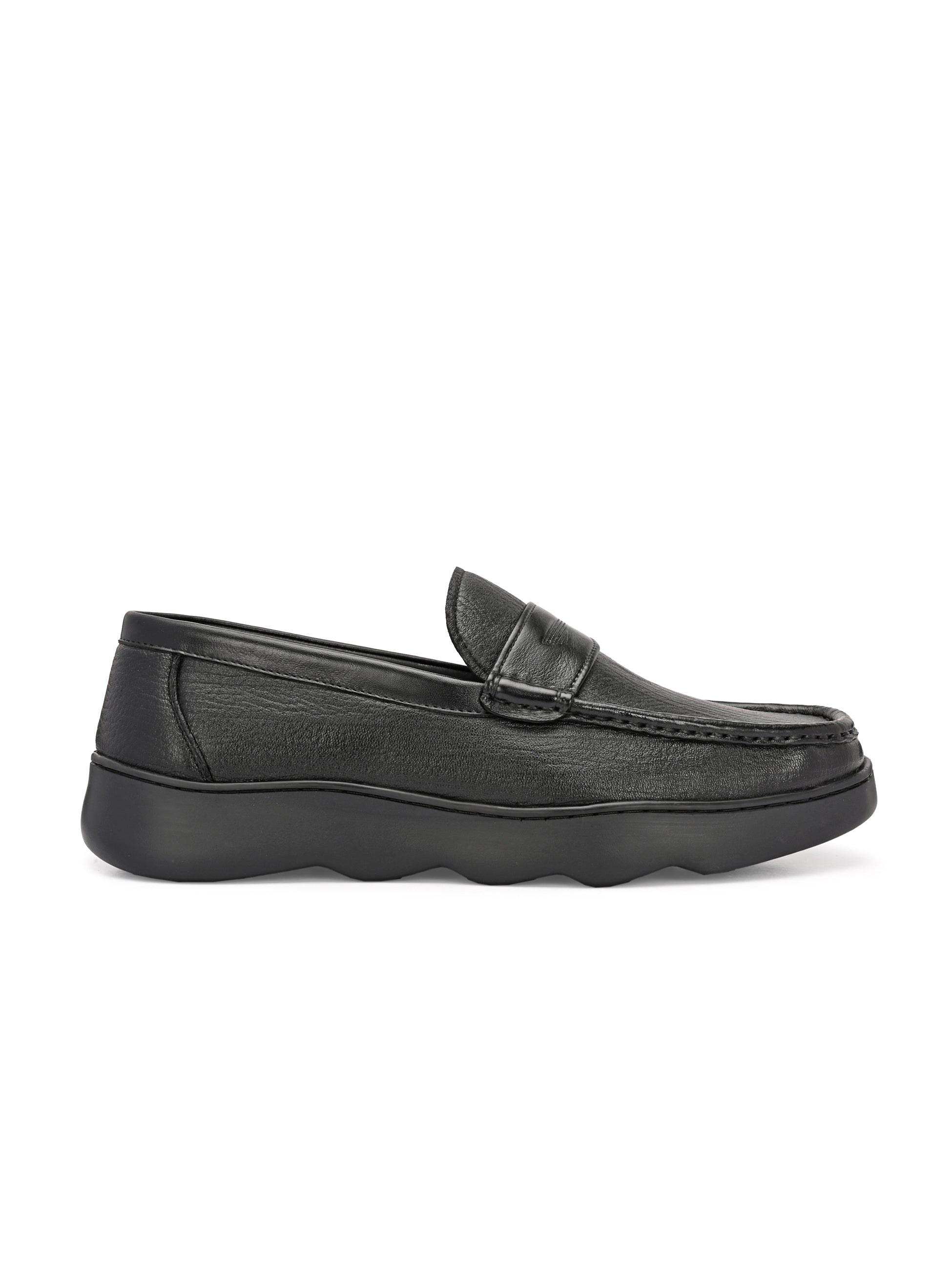 Fendro Luxury Leather Formal Loafers - The Heels India