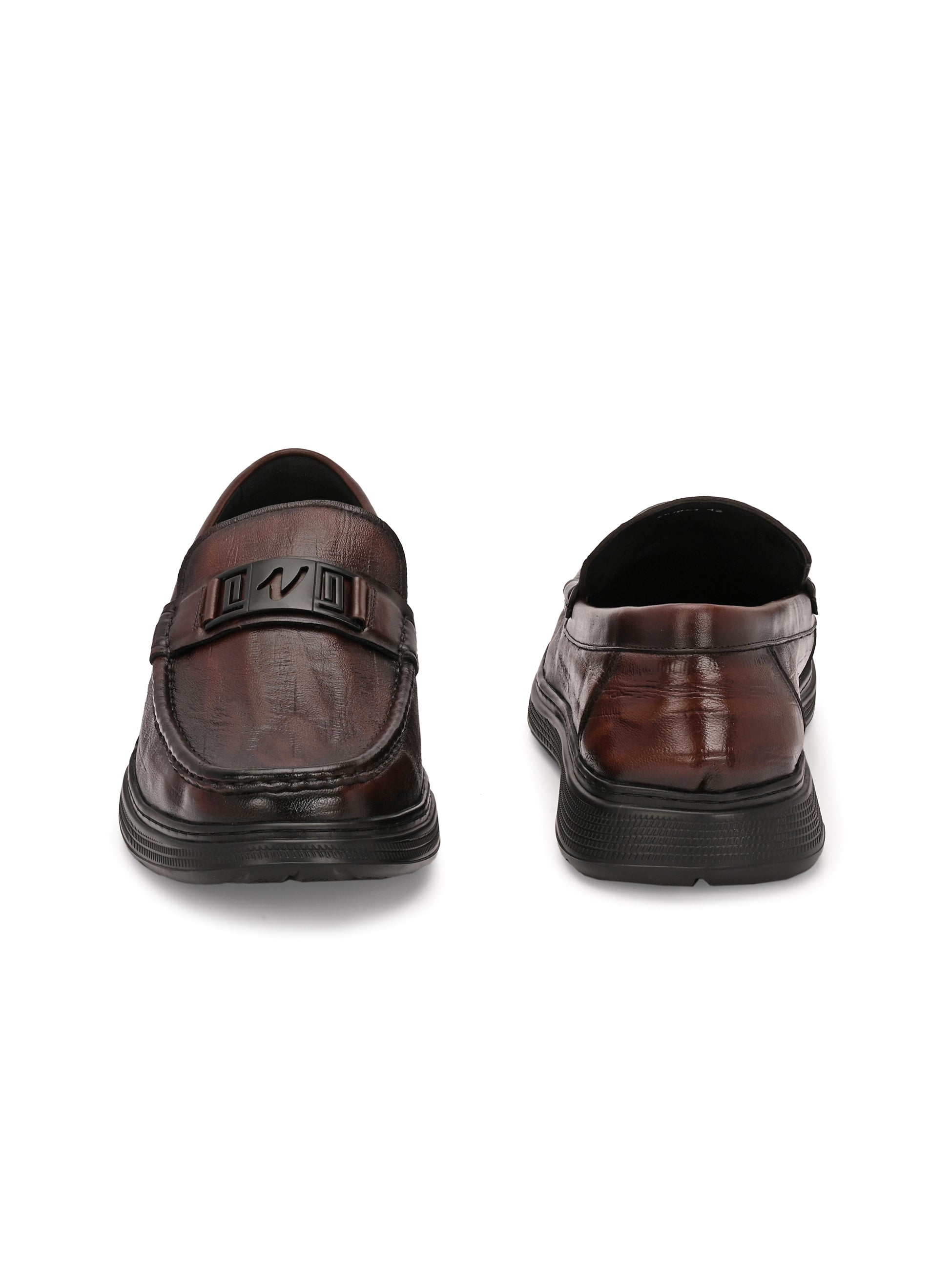 Velian Luxury Leather Formal Loafers