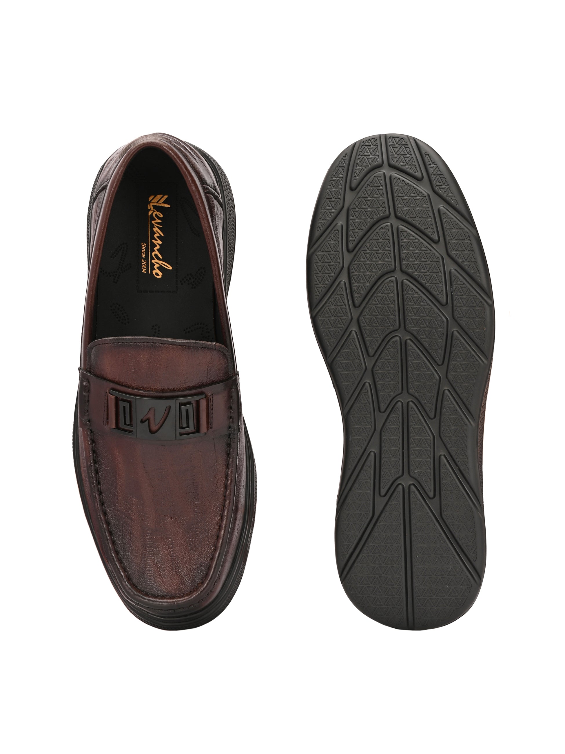 Velian Luxury Leather Formal Loafers