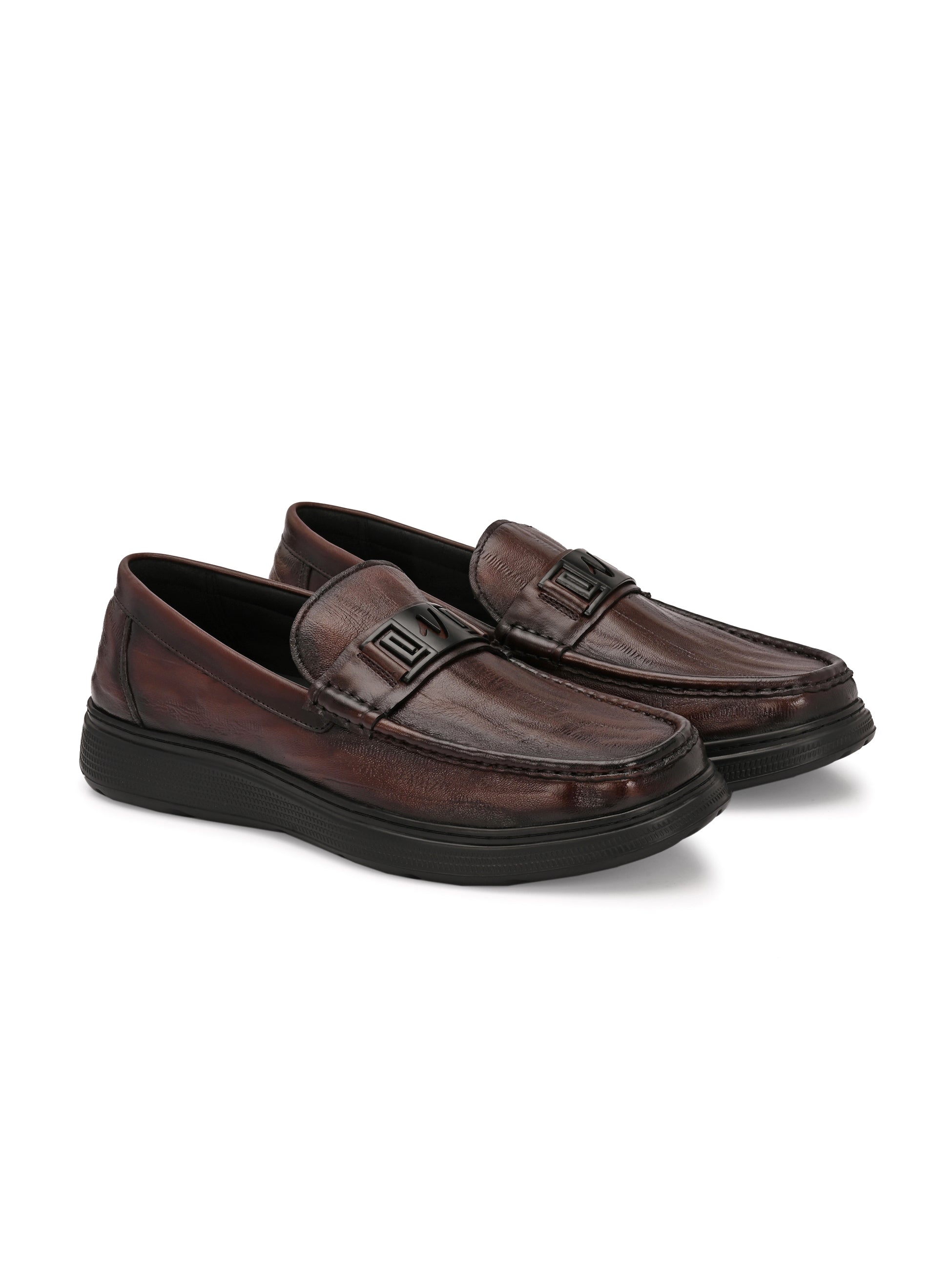 Velian Luxury Leather Formal Loafers
