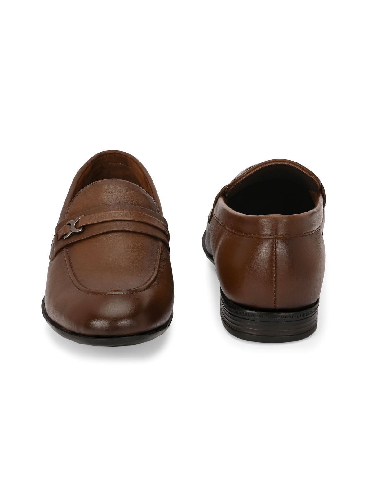 Jaydon Leather Formal Moccasins