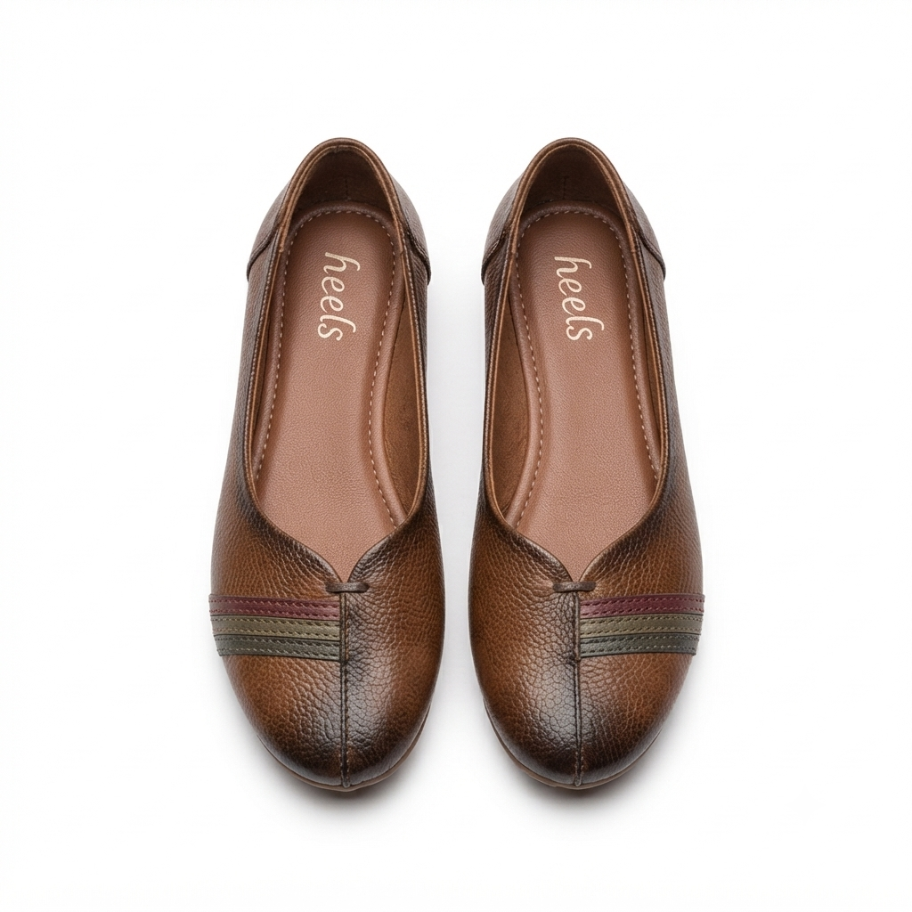 Stripes Classic Leather Loafers