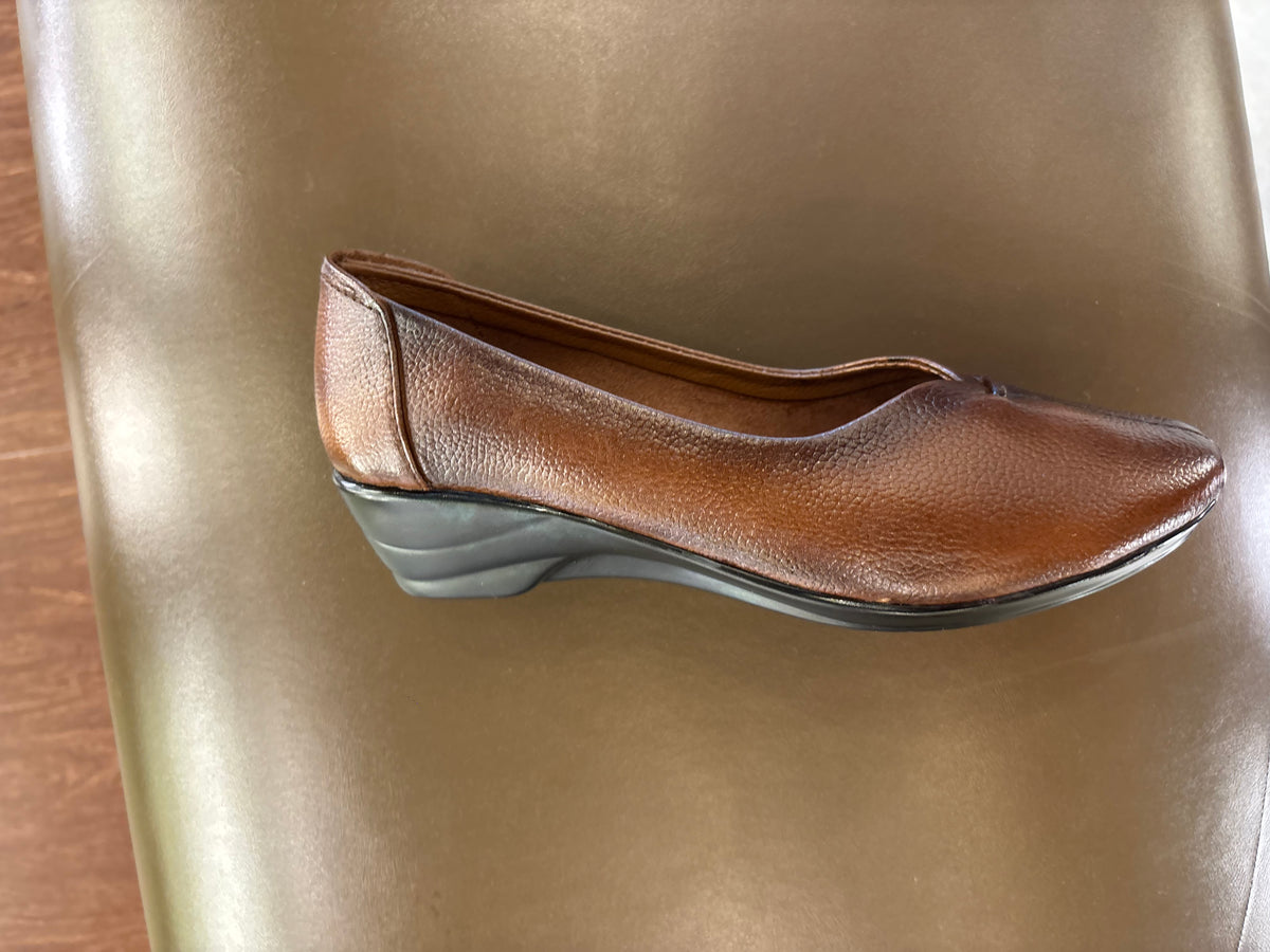 Miley Leather Everyday Ballerinas