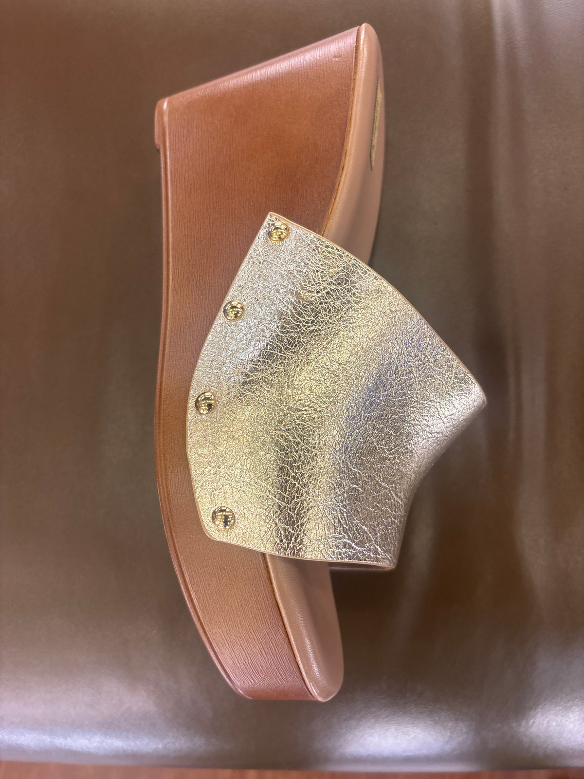 Rosabella Premium Peep Toe Wedge Heels - The Heels India