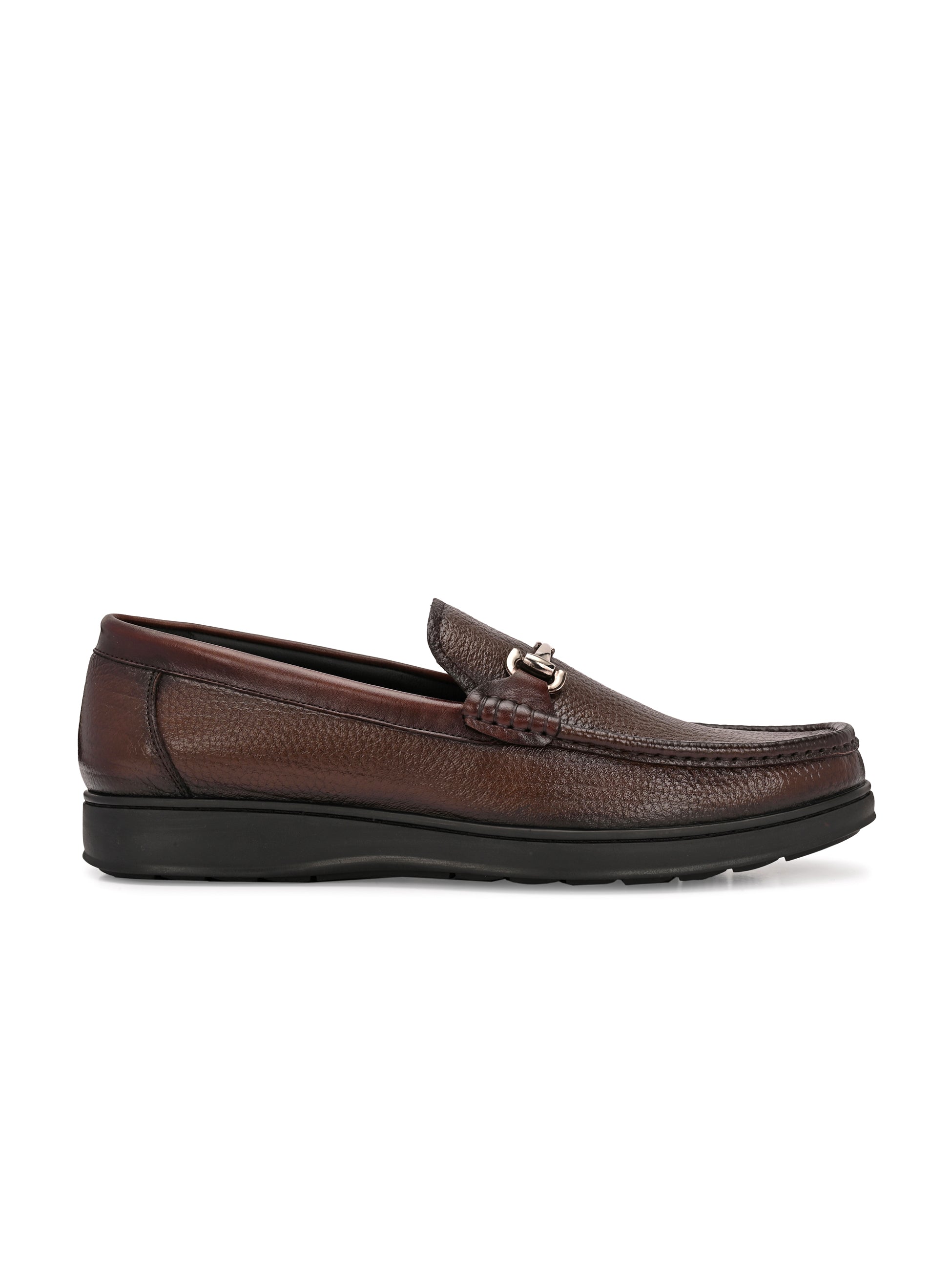 Kresto Luxury Leather Formal Loafers - The Heels India