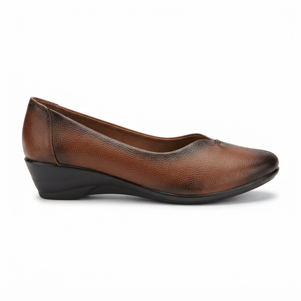 Miley Leather Everyday Ballerinas