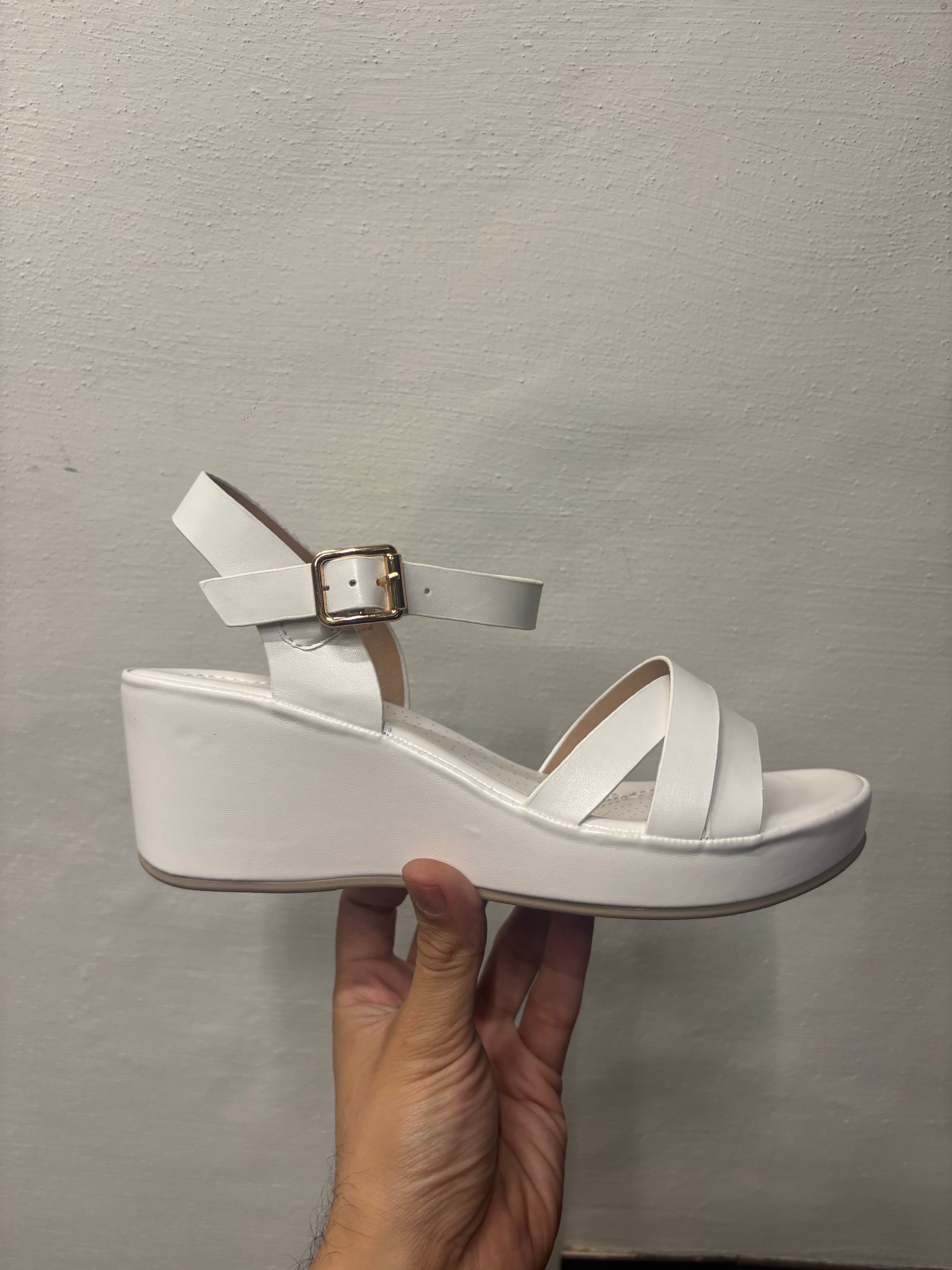 Tory Strappy Wedge Comfort Summer Sandals - The Heels India