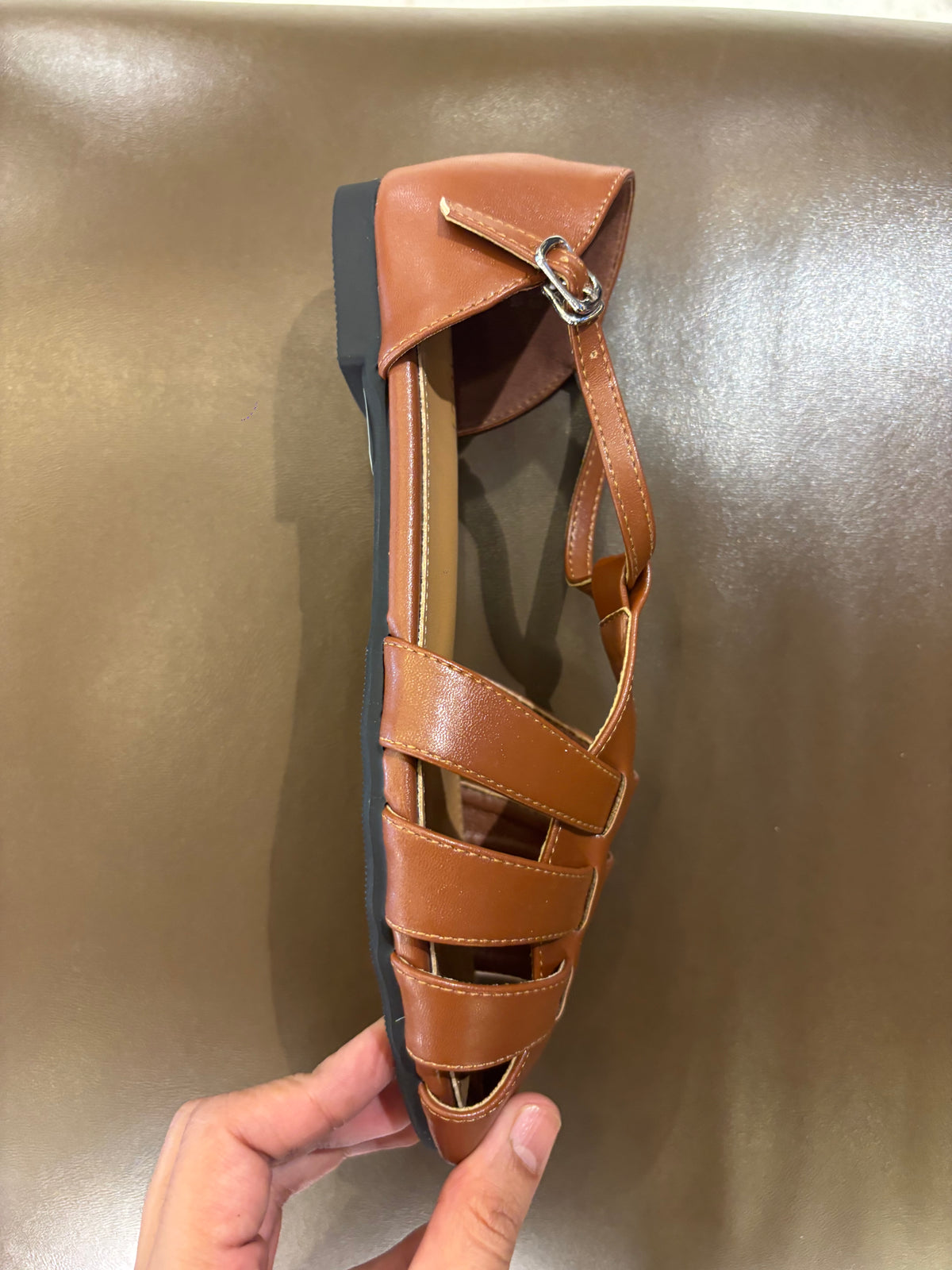 Kiera 2.0 Fishermen Ankle Strap Summer Sandals
